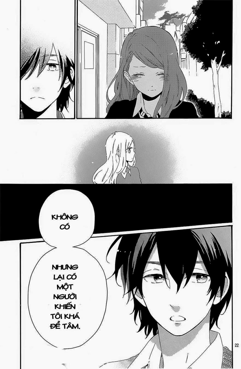 Truyện Tranh Tình Yêu Tuổi Teen Ngọt Ngào - Hibi Chouchou trang 4