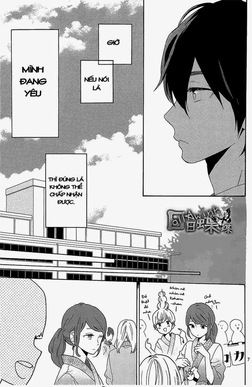 Truyện Tranh Tình Yêu Tuổi Teen Ngọt Ngào - Hibi Chouchou trang 4