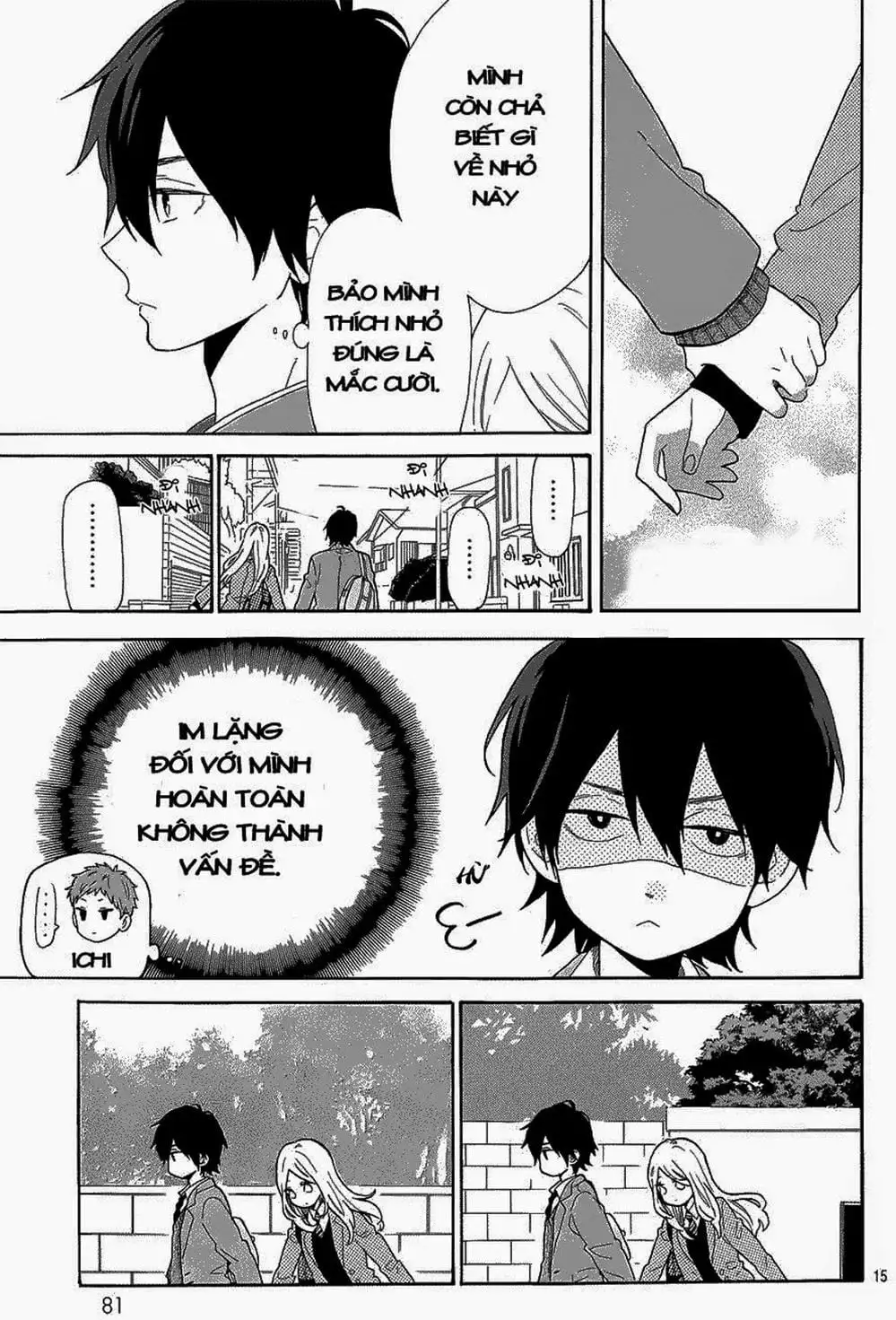 Truyện Tranh Tình Yêu Tuổi Teen Ngọt Ngào - Hibi Chouchou trang 4