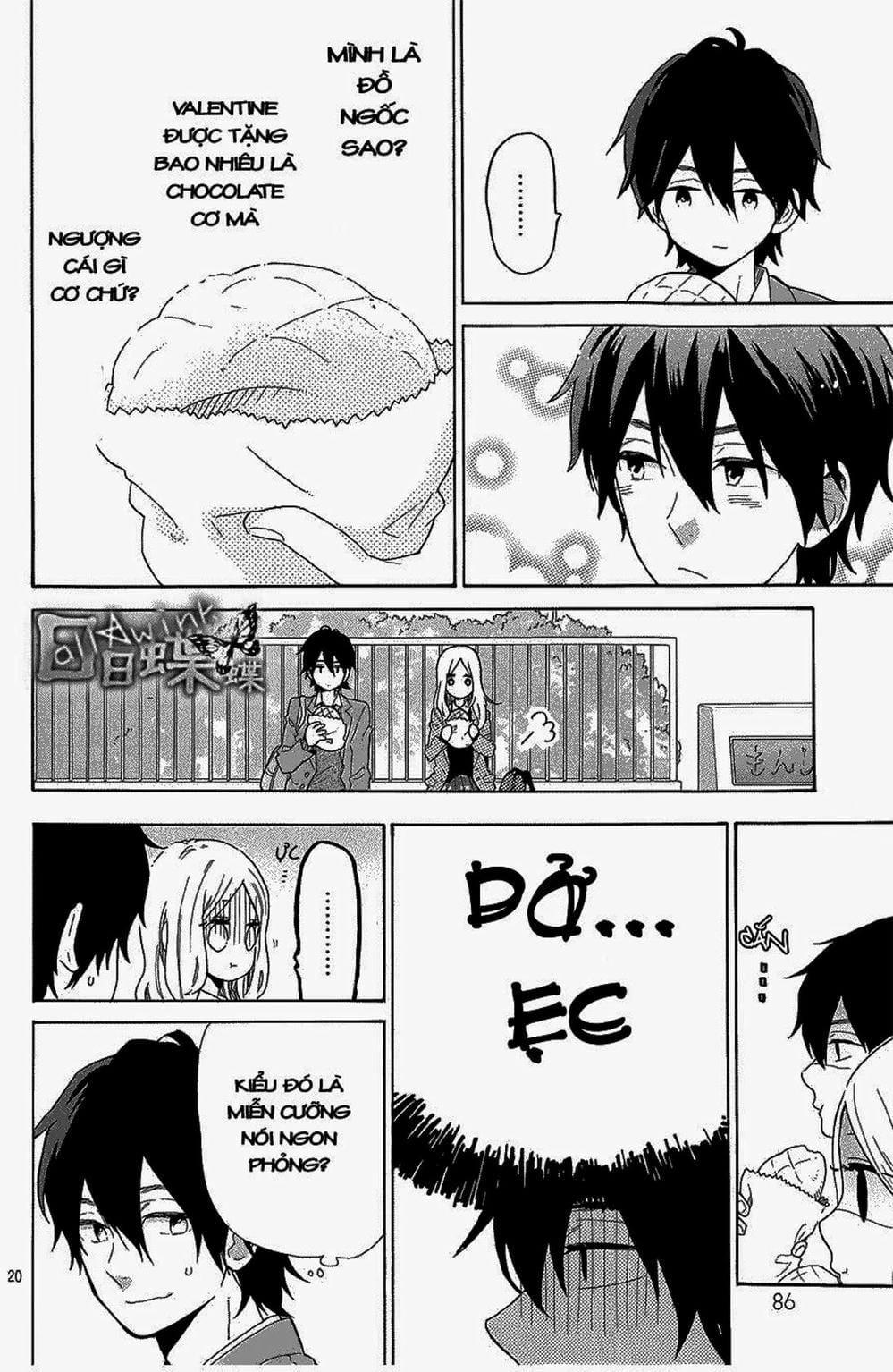 Truyện Tranh Tình Yêu Tuổi Teen Ngọt Ngào - Hibi Chouchou trang 4