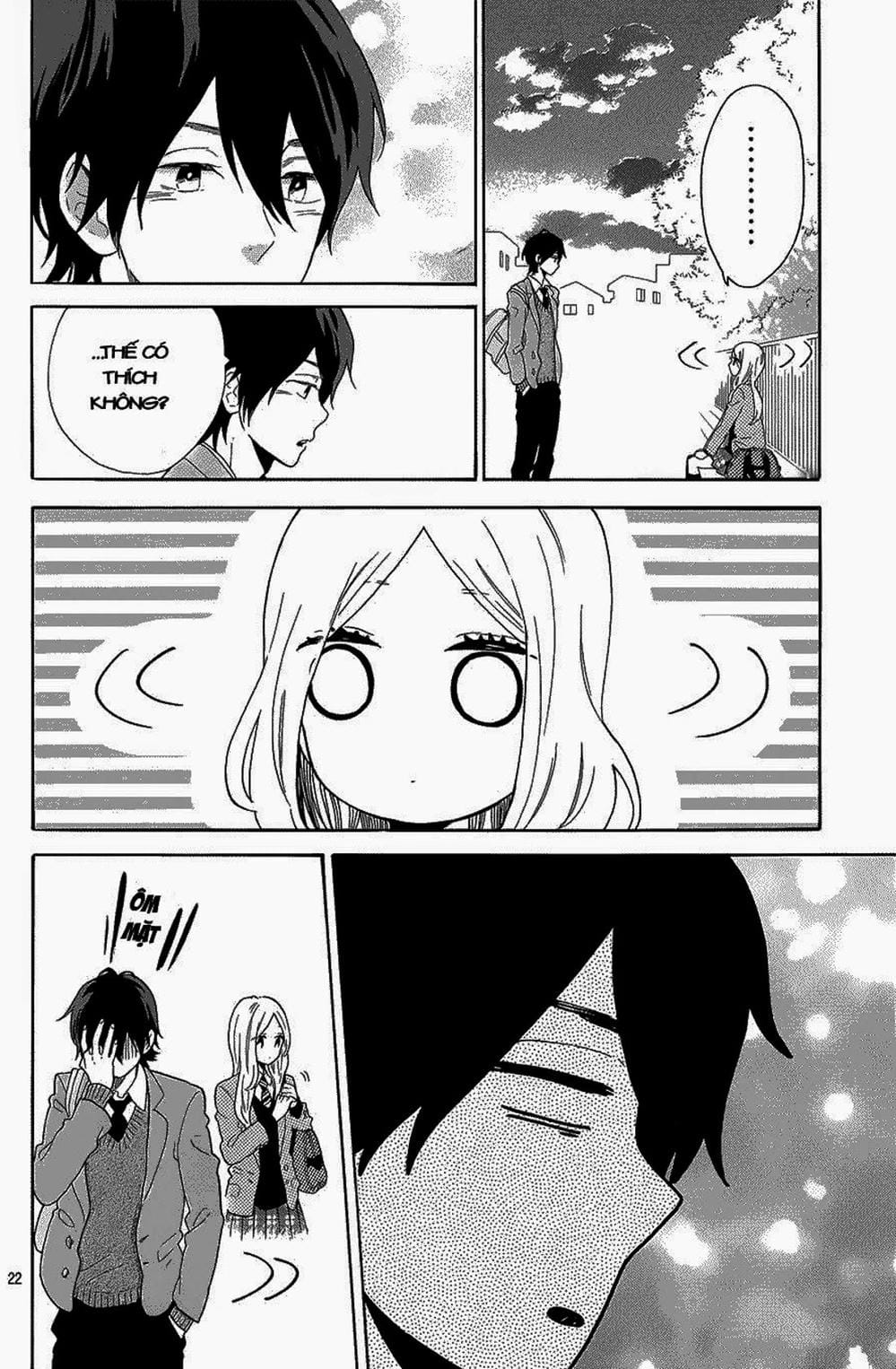 Truyện Tranh Tình Yêu Tuổi Teen Ngọt Ngào - Hibi Chouchou trang 4