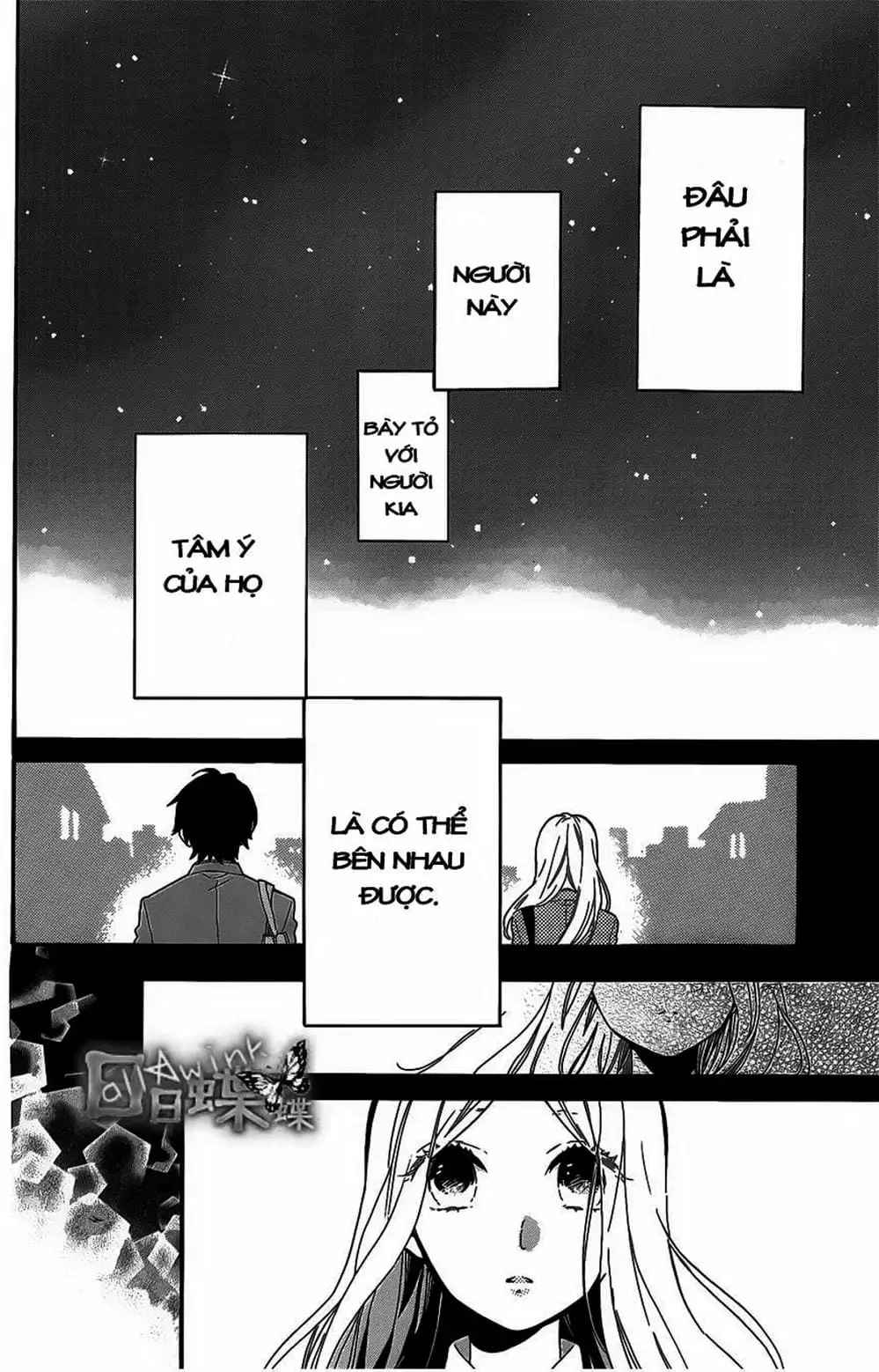 Truyện Tranh Tình Yêu Tuổi Teen Ngọt Ngào - Hibi Chouchou trang 4