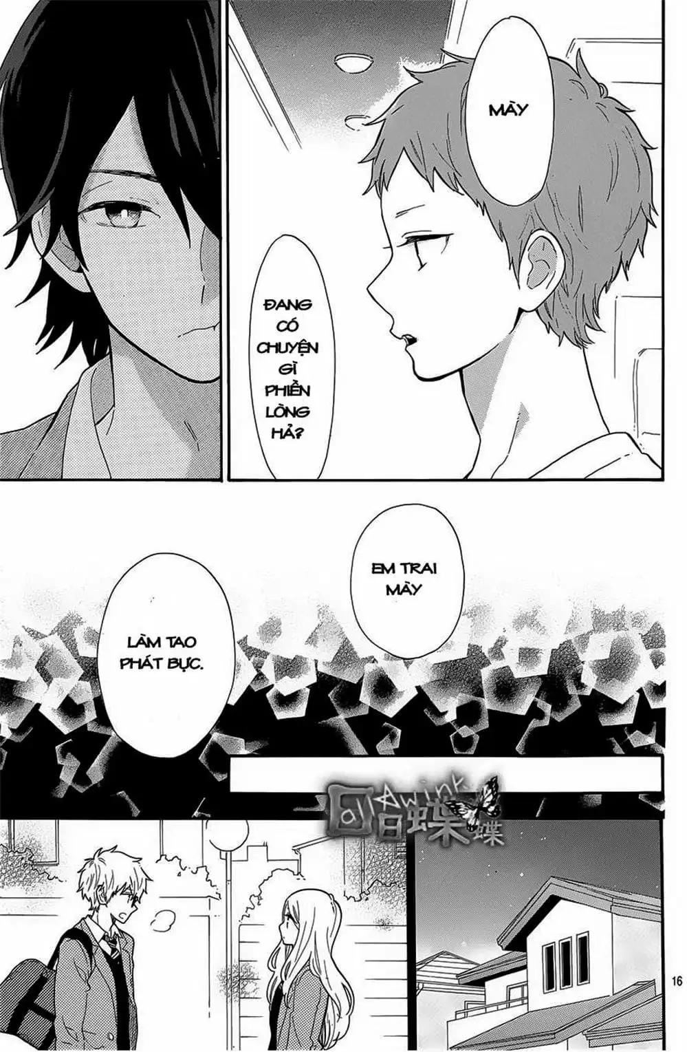 Truyện Tranh Tình Yêu Tuổi Teen Ngọt Ngào - Hibi Chouchou trang 4