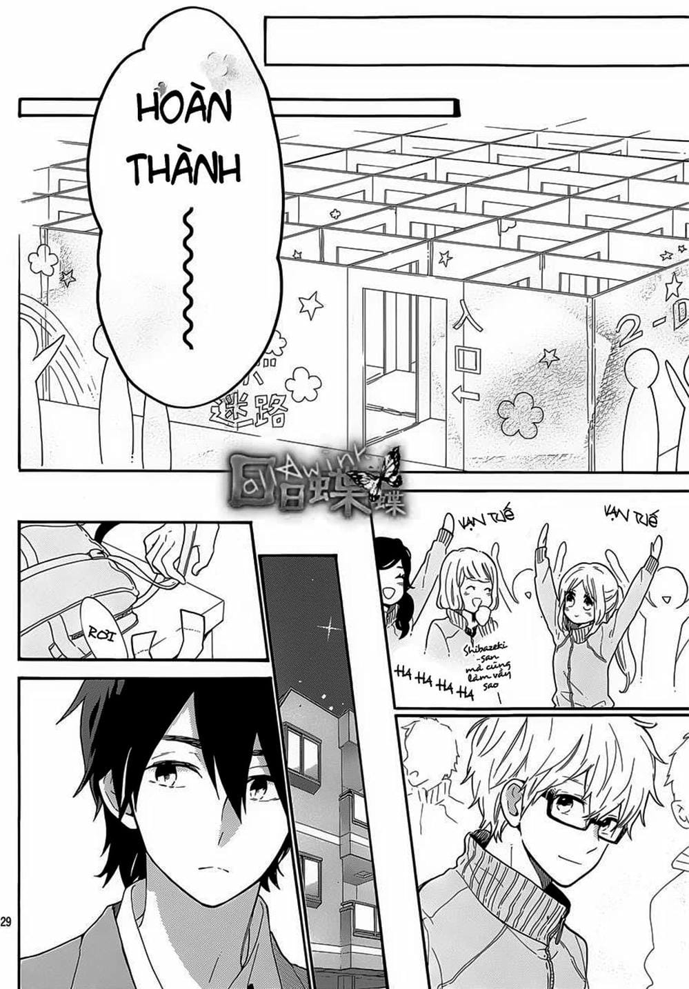 Truyện Tranh Tình Yêu Tuổi Teen Ngọt Ngào - Hibi Chouchou trang 4