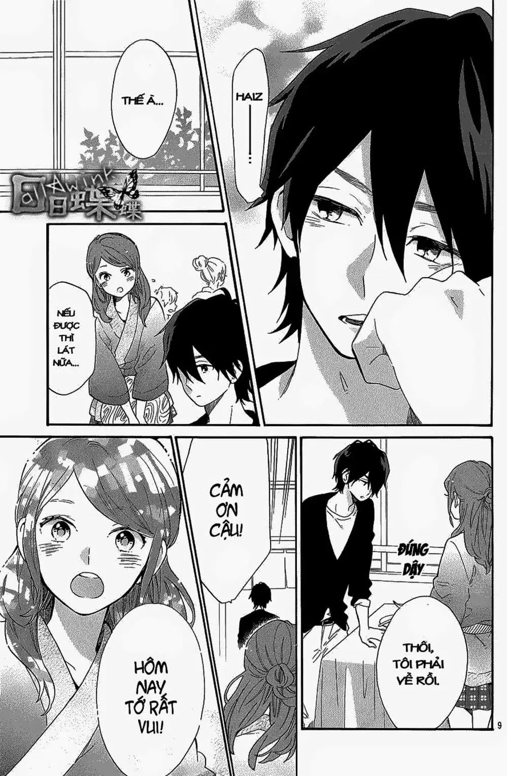 Truyện Tranh Tình Yêu Tuổi Teen Ngọt Ngào - Hibi Chouchou trang 4