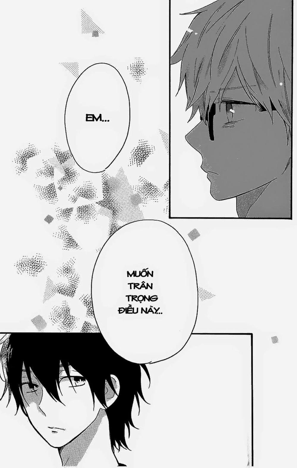 Truyện Tranh Tình Yêu Tuổi Teen Ngọt Ngào - Hibi Chouchou trang 4