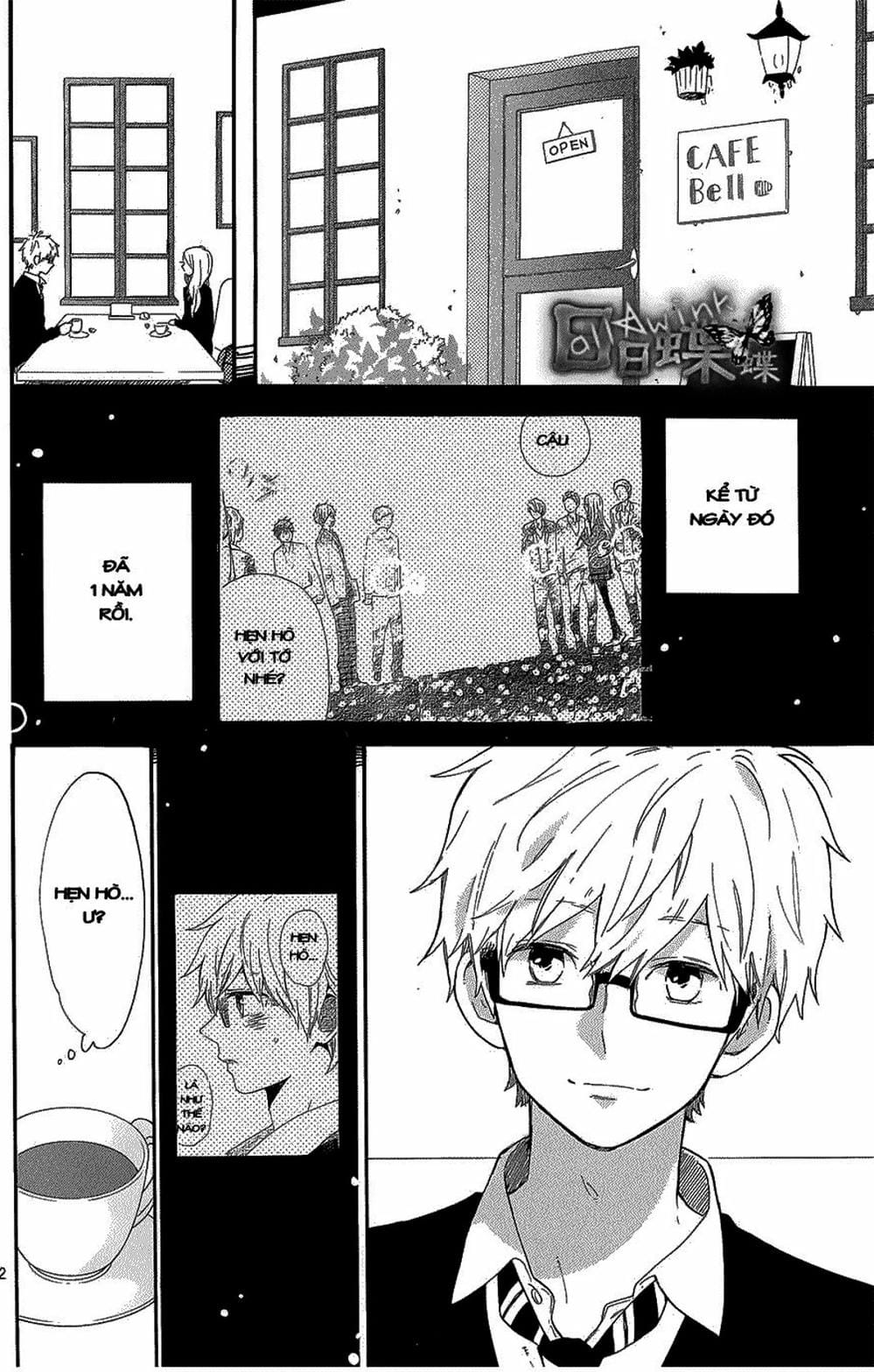 Truyện Tranh Tình Yêu Tuổi Teen Ngọt Ngào - Hibi Chouchou trang 4