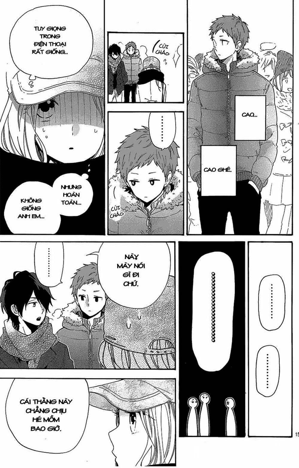 Truyện Tranh Tình Yêu Tuổi Teen Ngọt Ngào - Hibi Chouchou trang 4