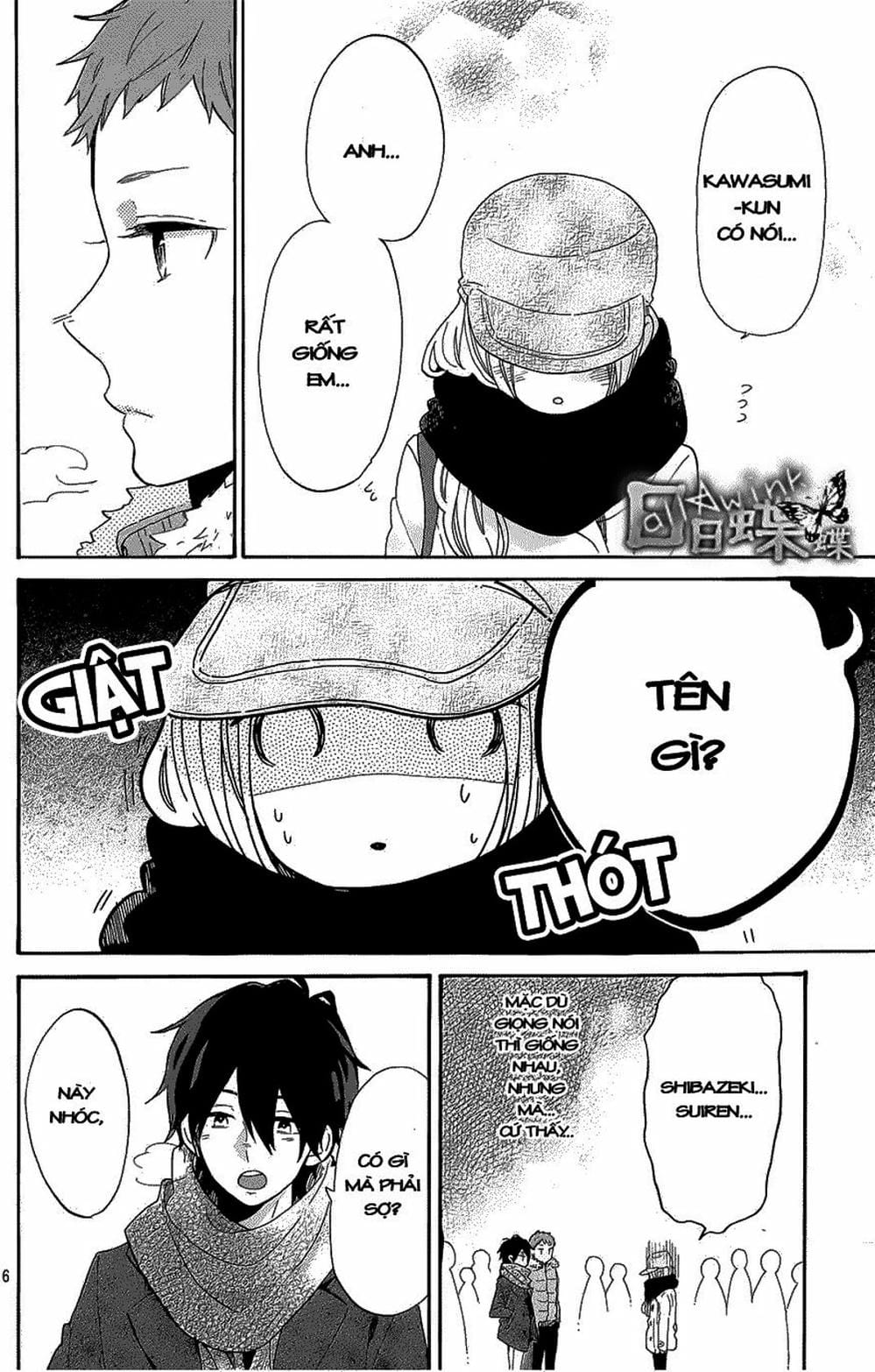 Truyện Tranh Tình Yêu Tuổi Teen Ngọt Ngào - Hibi Chouchou trang 4