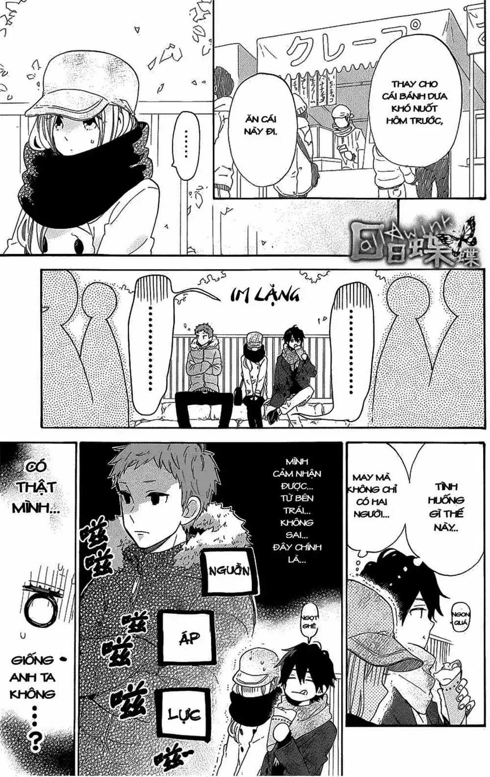 Truyện Tranh Tình Yêu Tuổi Teen Ngọt Ngào - Hibi Chouchou trang 4