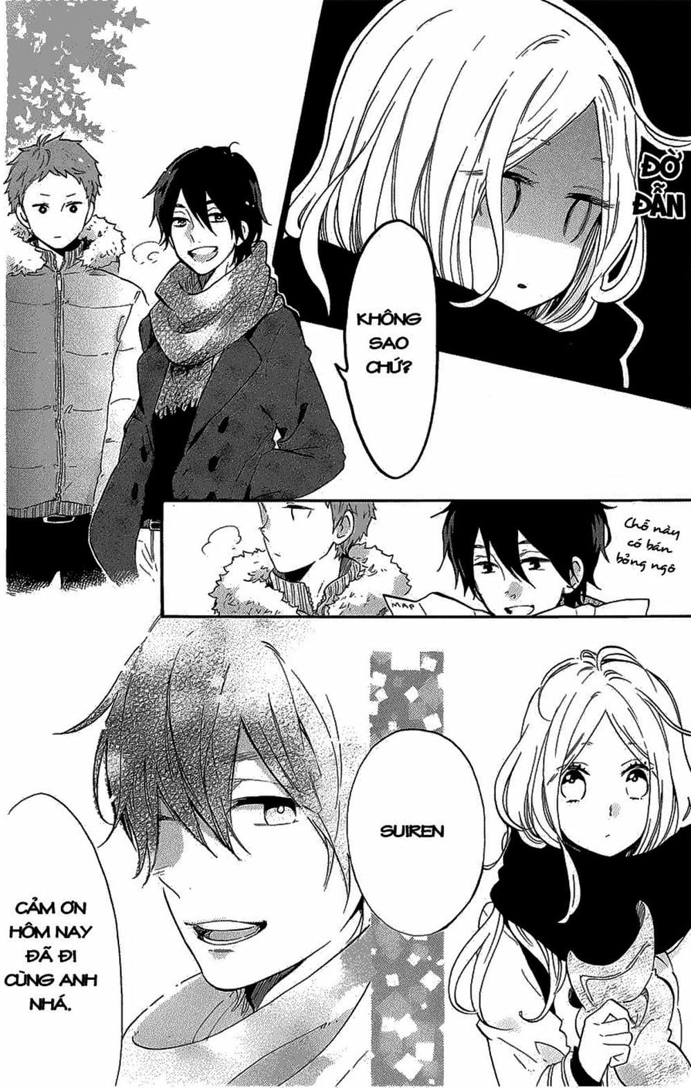 Truyện Tranh Tình Yêu Tuổi Teen Ngọt Ngào - Hibi Chouchou trang 4