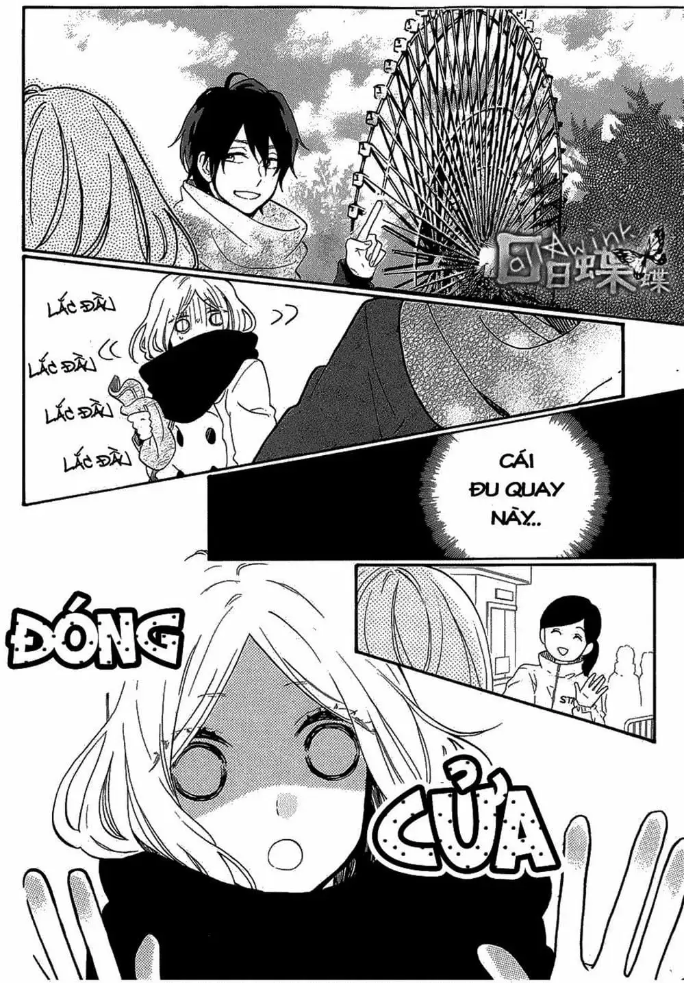 Truyện Tranh Tình Yêu Tuổi Teen Ngọt Ngào - Hibi Chouchou trang 4