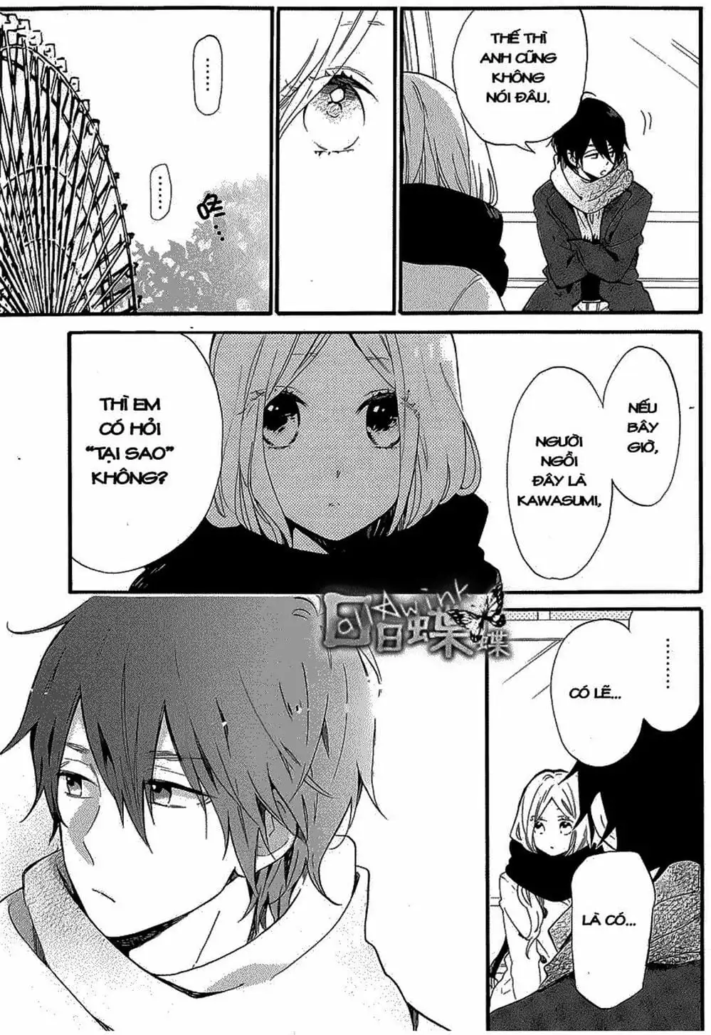 Truyện Tranh Tình Yêu Tuổi Teen Ngọt Ngào - Hibi Chouchou trang 4