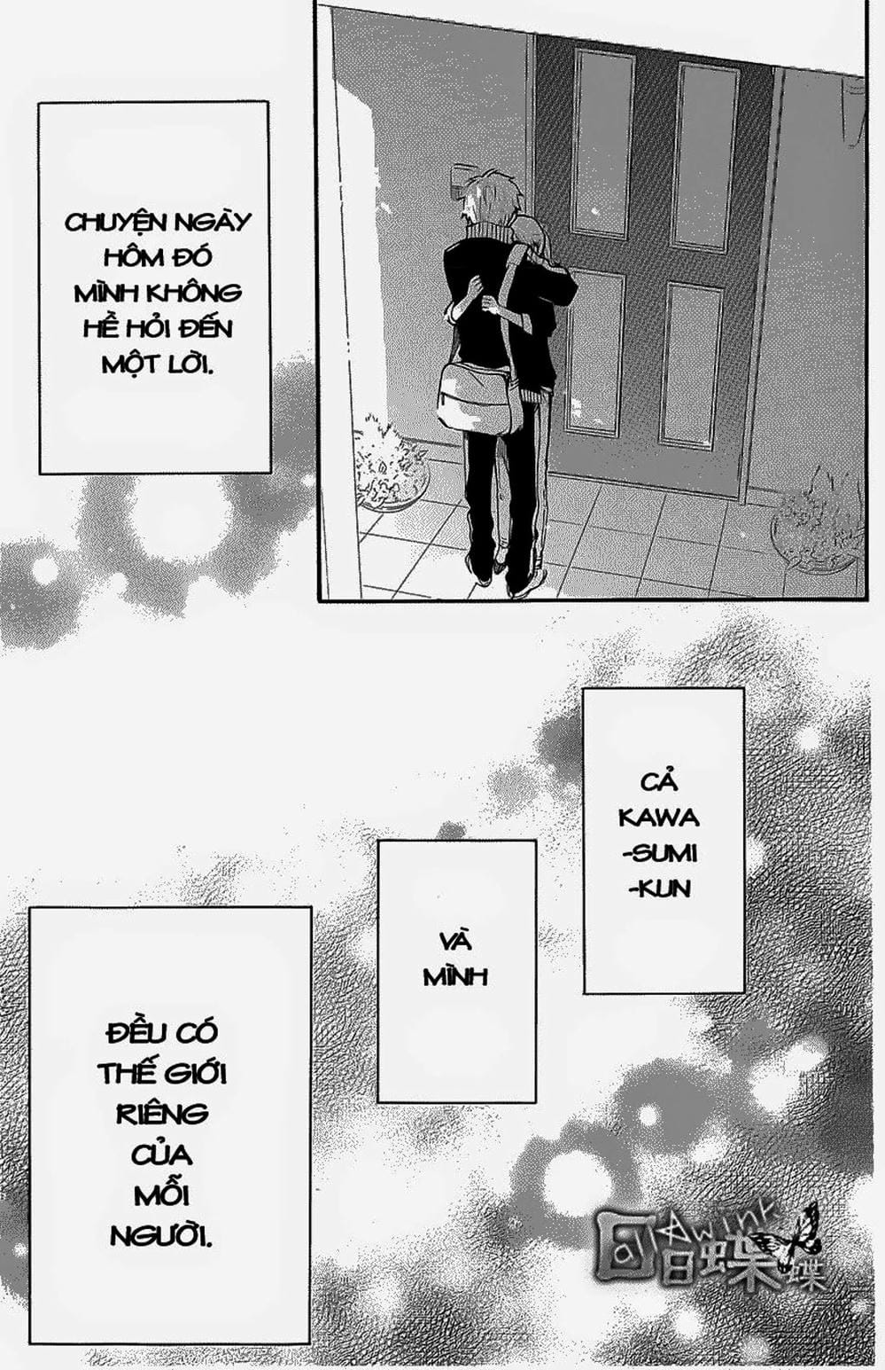 Truyện Tranh Tình Yêu Tuổi Teen Ngọt Ngào - Hibi Chouchou trang 4