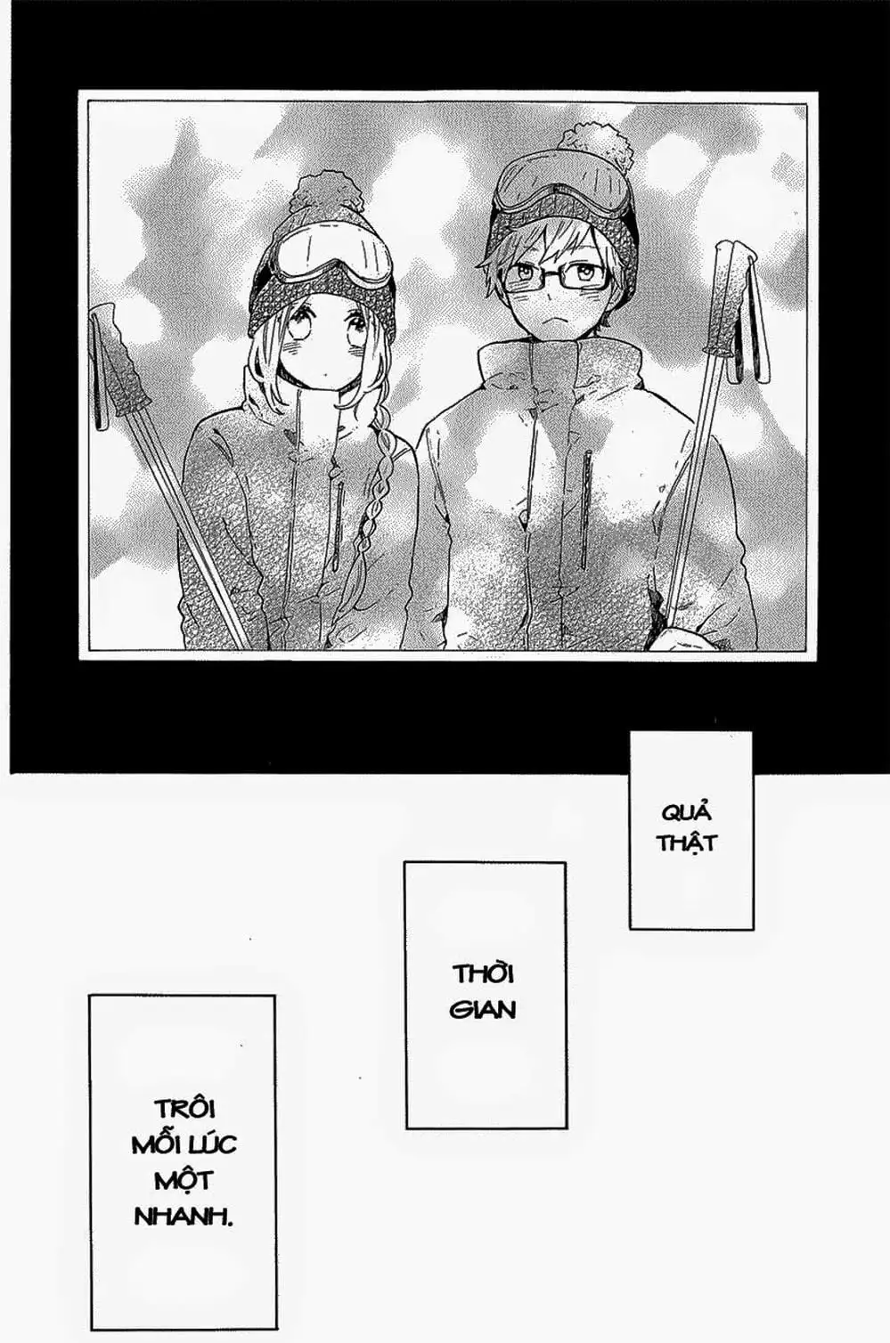 Truyện Tranh Tình Yêu Tuổi Teen Ngọt Ngào - Hibi Chouchou trang 4