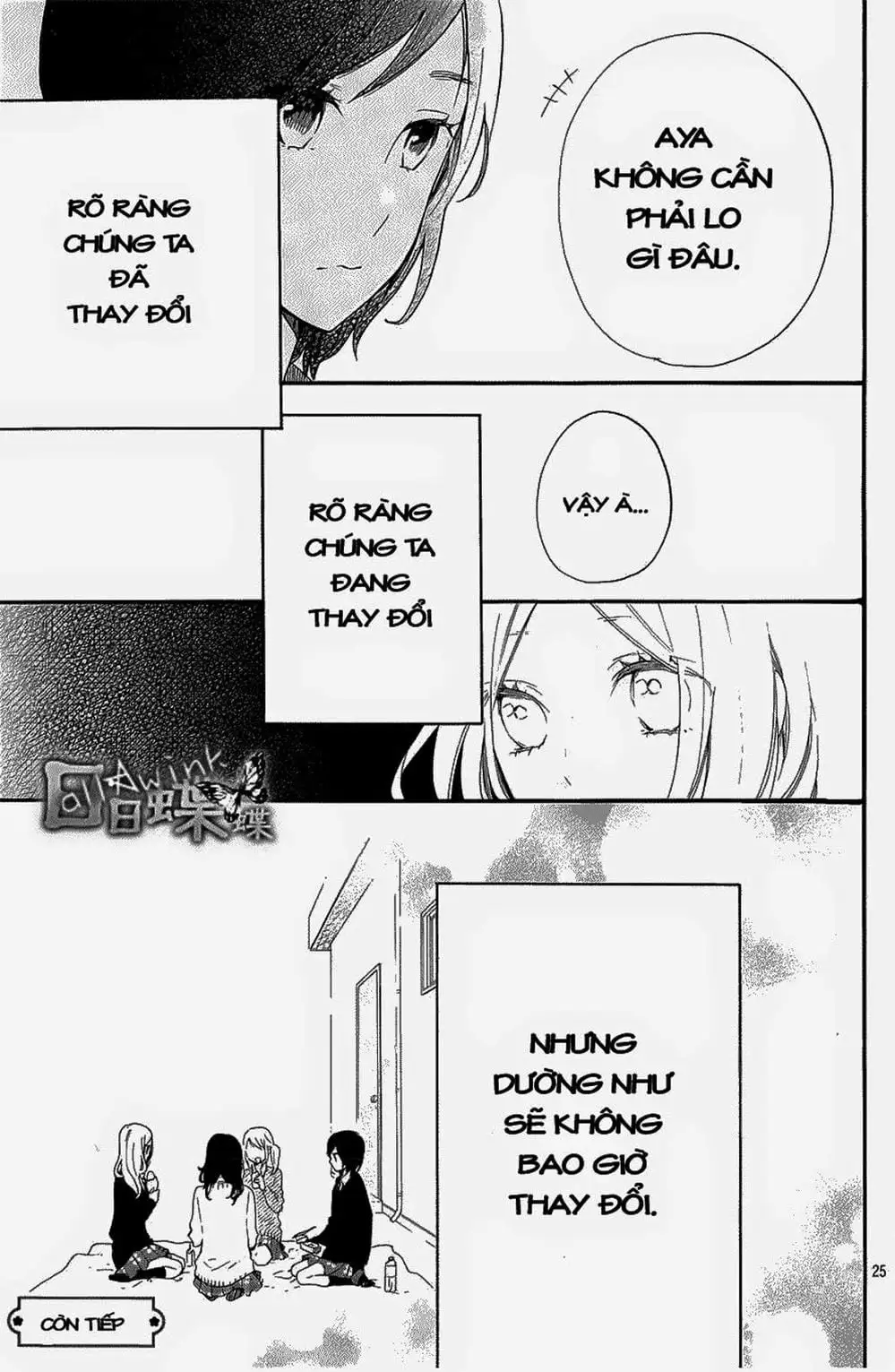 Truyện Tranh Tình Yêu Tuổi Teen Ngọt Ngào - Hibi Chouchou trang 4