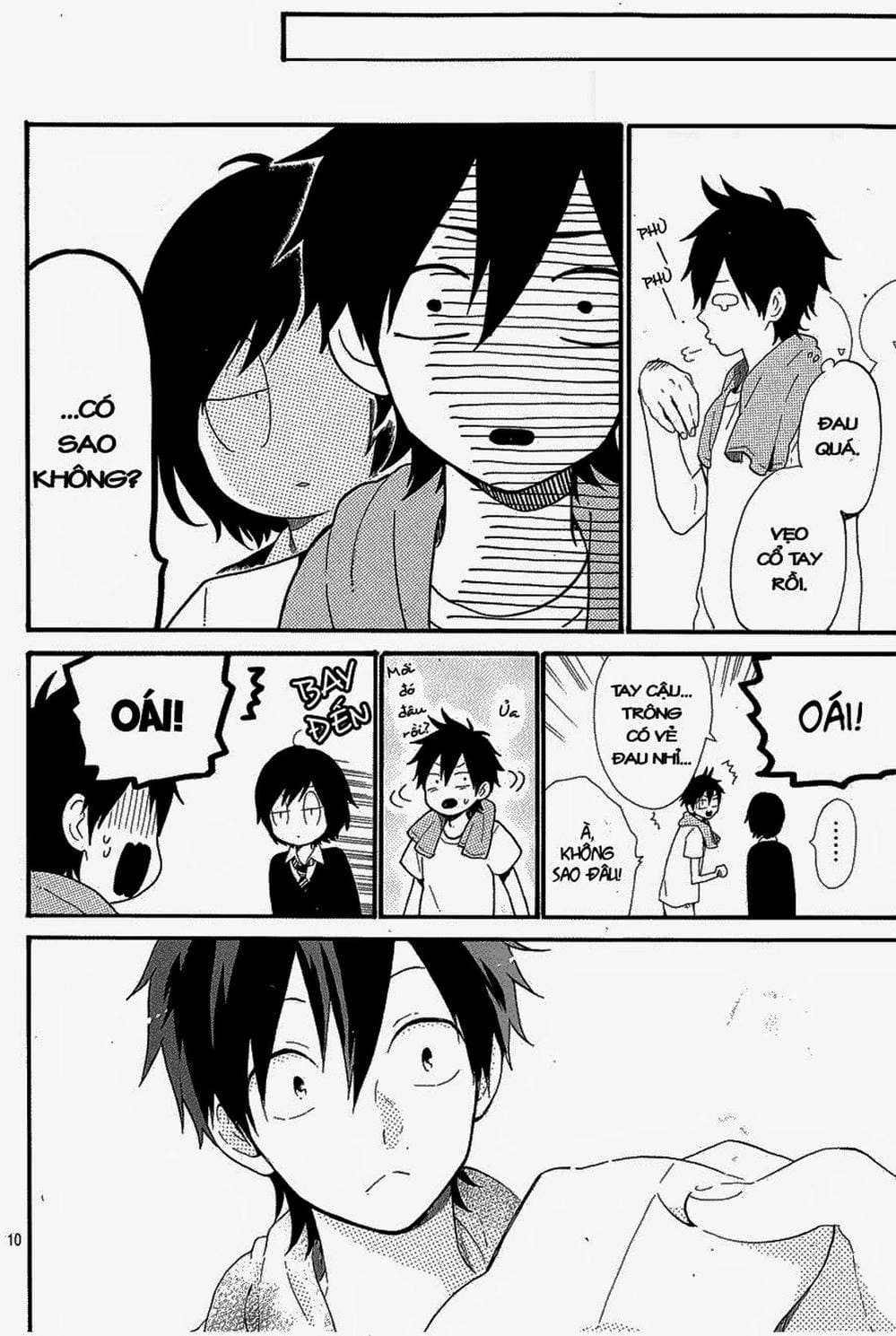 Truyện Tranh Tình Yêu Tuổi Teen Ngọt Ngào - Hibi Chouchou trang 4