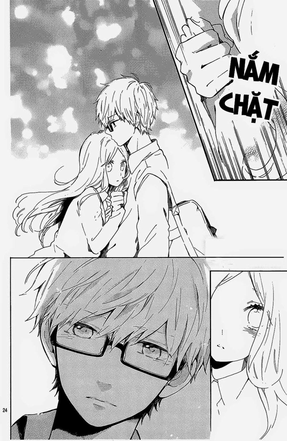 Truyện Tranh Tình Yêu Tuổi Teen Ngọt Ngào - Hibi Chouchou trang 4