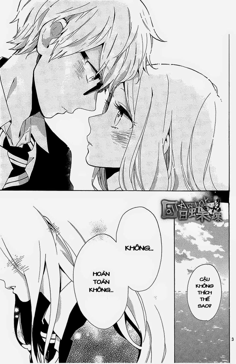 Truyện Tranh Tình Yêu Tuổi Teen Ngọt Ngào - Hibi Chouchou trang 4