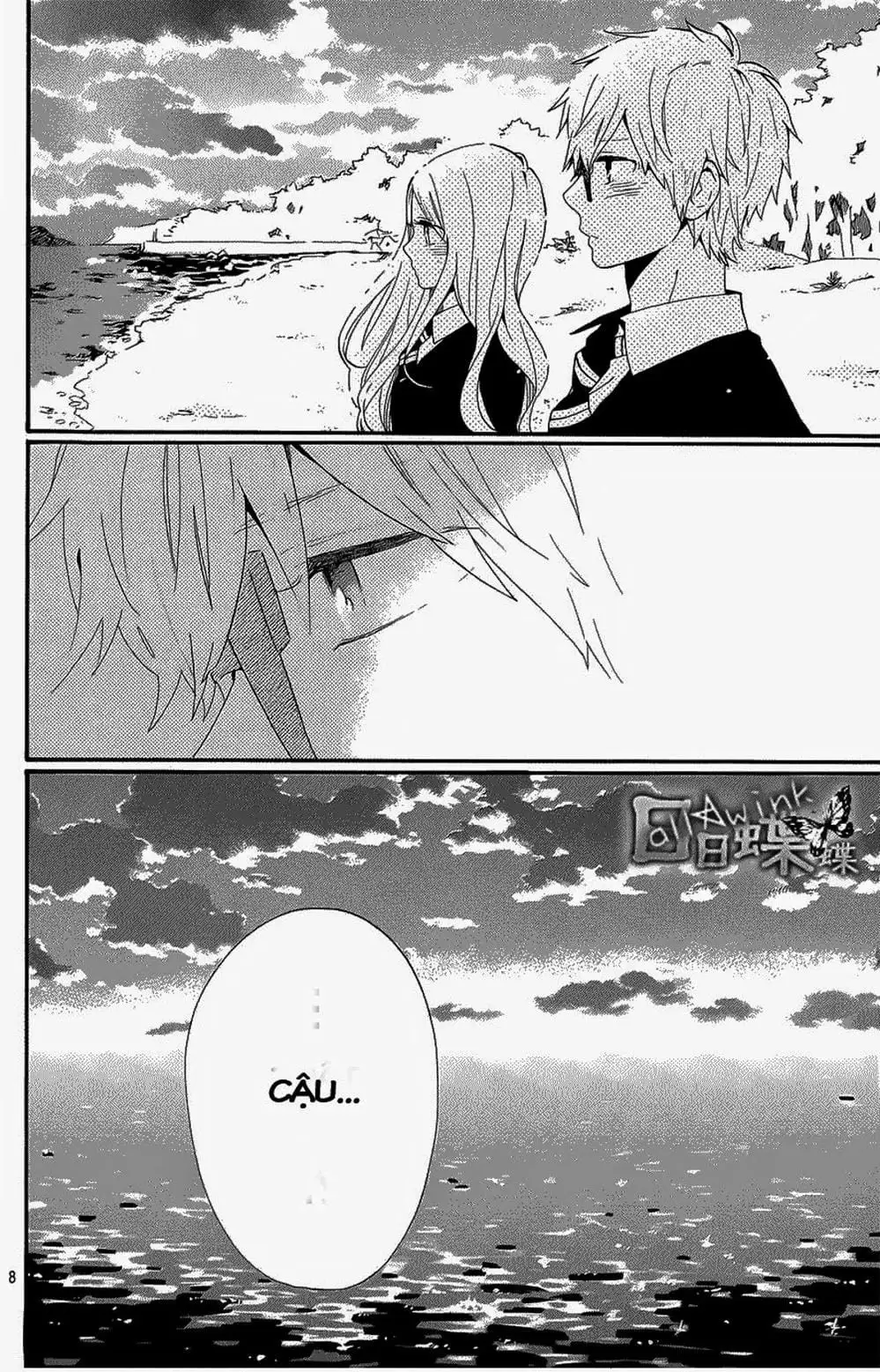 Truyện Tranh Tình Yêu Tuổi Teen Ngọt Ngào - Hibi Chouchou trang 4