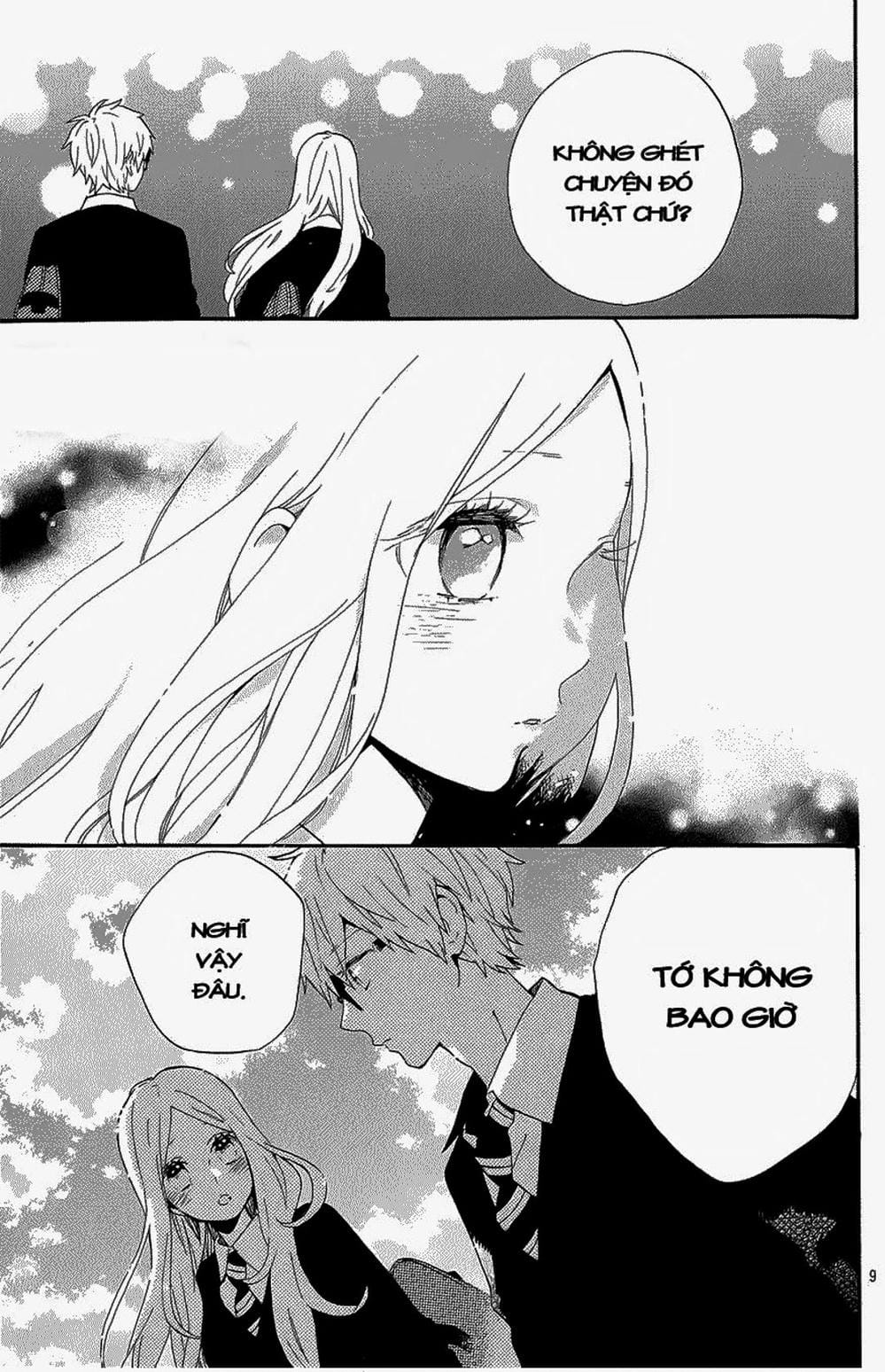 Truyện Tranh Tình Yêu Tuổi Teen Ngọt Ngào - Hibi Chouchou trang 4