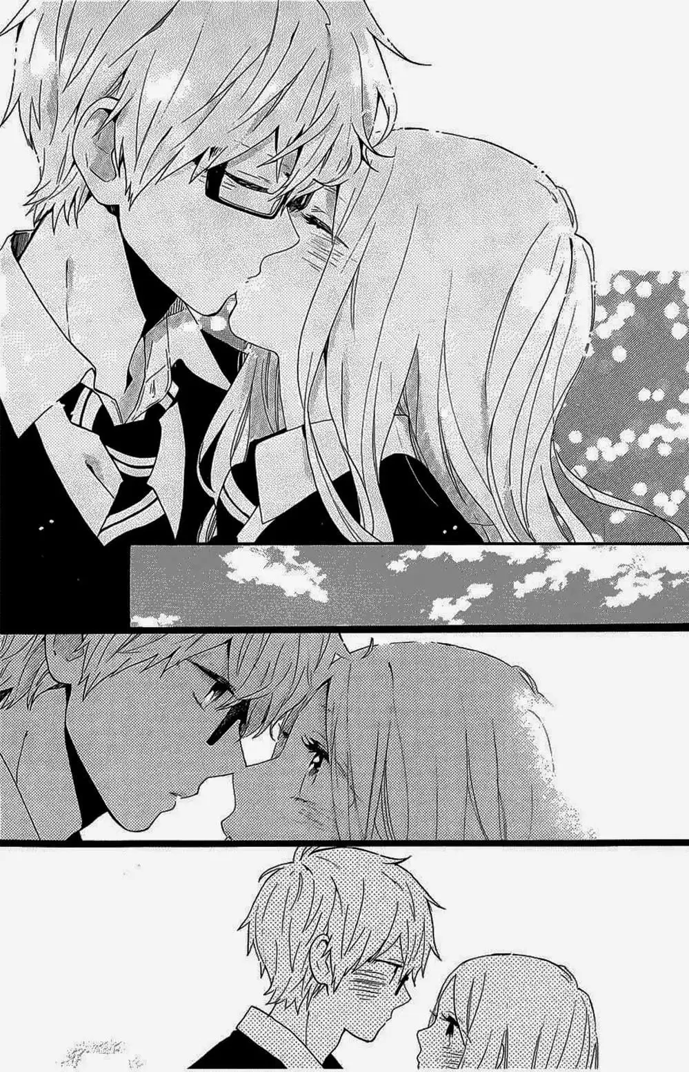 Truyện Tranh Tình Yêu Tuổi Teen Ngọt Ngào - Hibi Chouchou trang 4