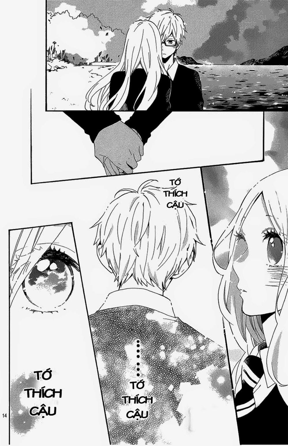 Truyện Tranh Tình Yêu Tuổi Teen Ngọt Ngào - Hibi Chouchou trang 4