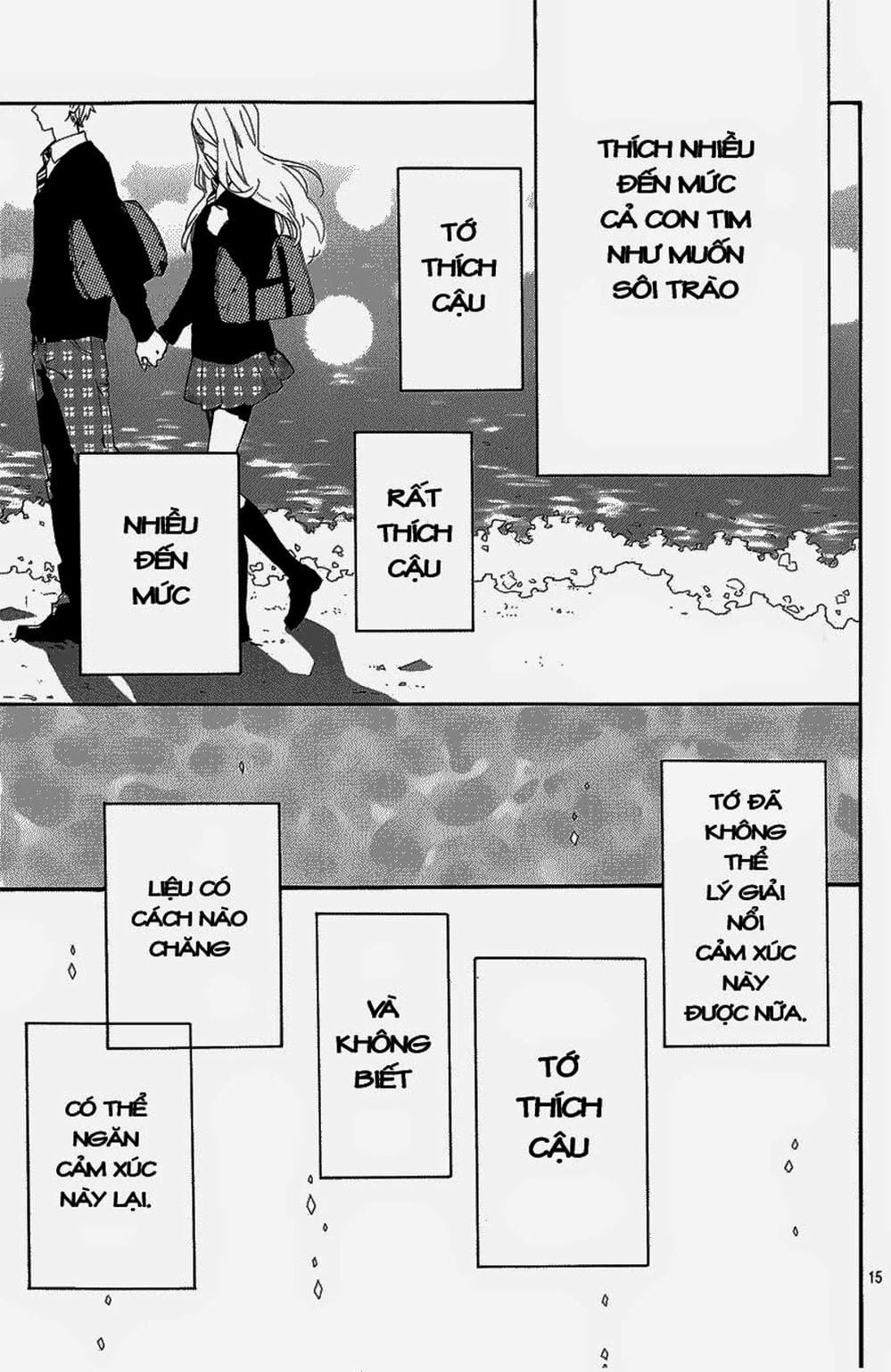 Truyện Tranh Tình Yêu Tuổi Teen Ngọt Ngào - Hibi Chouchou trang 4