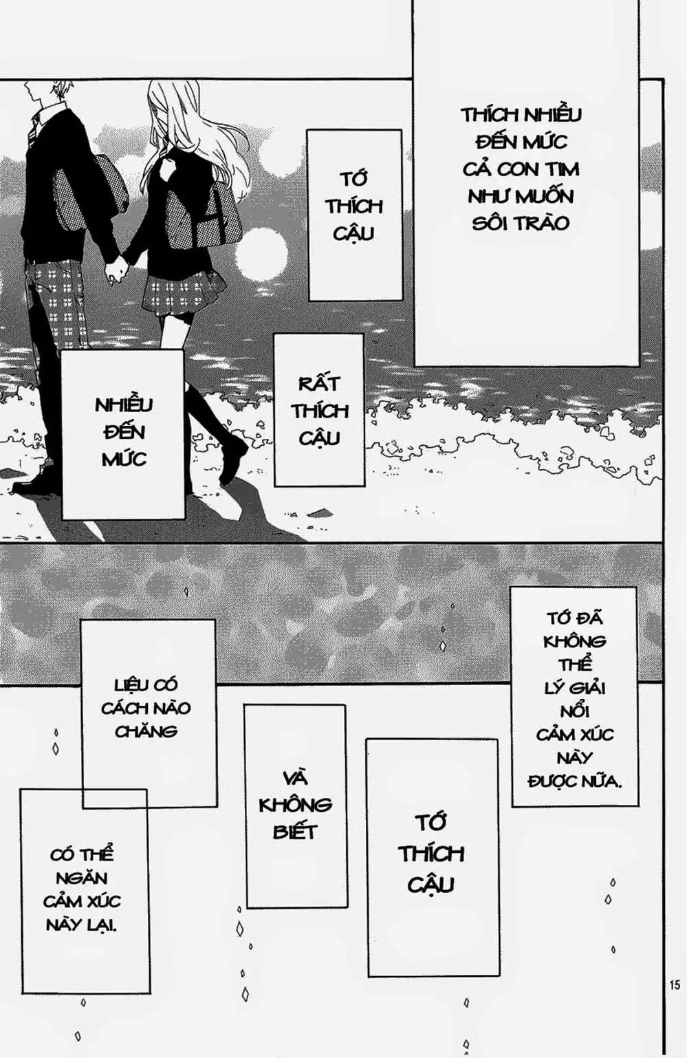 Truyện Tranh Tình Yêu Tuổi Teen Ngọt Ngào - Hibi Chouchou trang 4