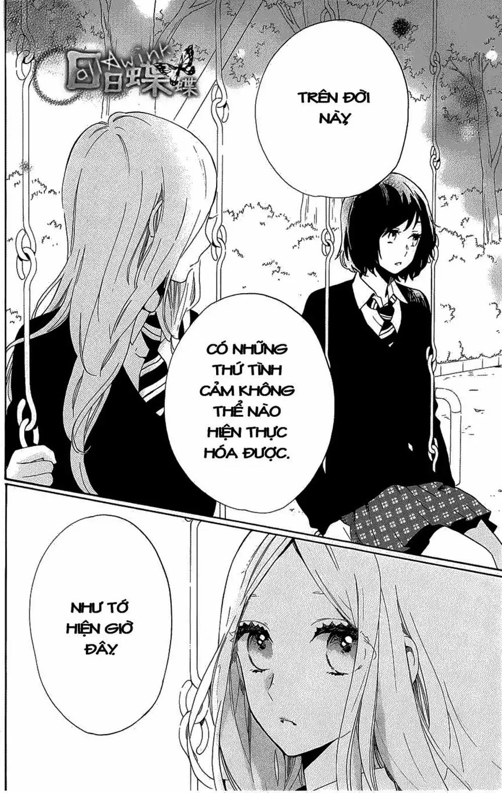 Truyện Tranh Tình Yêu Tuổi Teen Ngọt Ngào - Hibi Chouchou trang 4