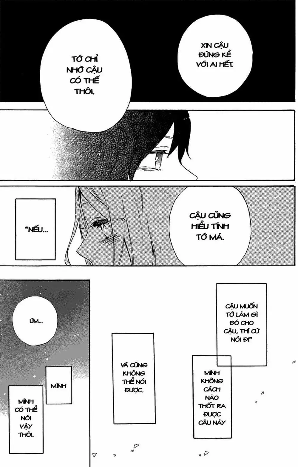 Truyện Tranh Tình Yêu Tuổi Teen Ngọt Ngào - Hibi Chouchou trang 4