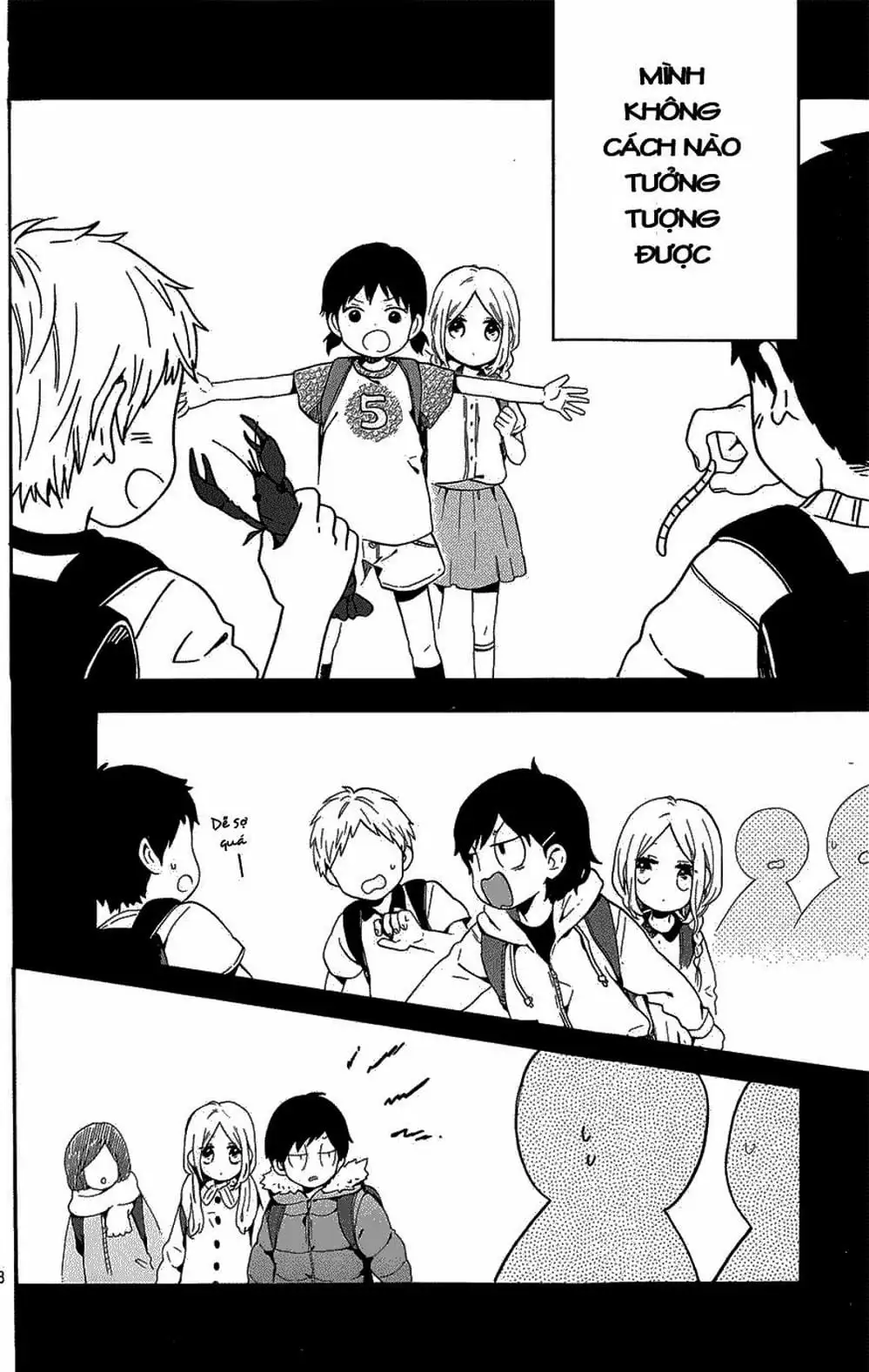 Truyện Tranh Tình Yêu Tuổi Teen Ngọt Ngào - Hibi Chouchou trang 4