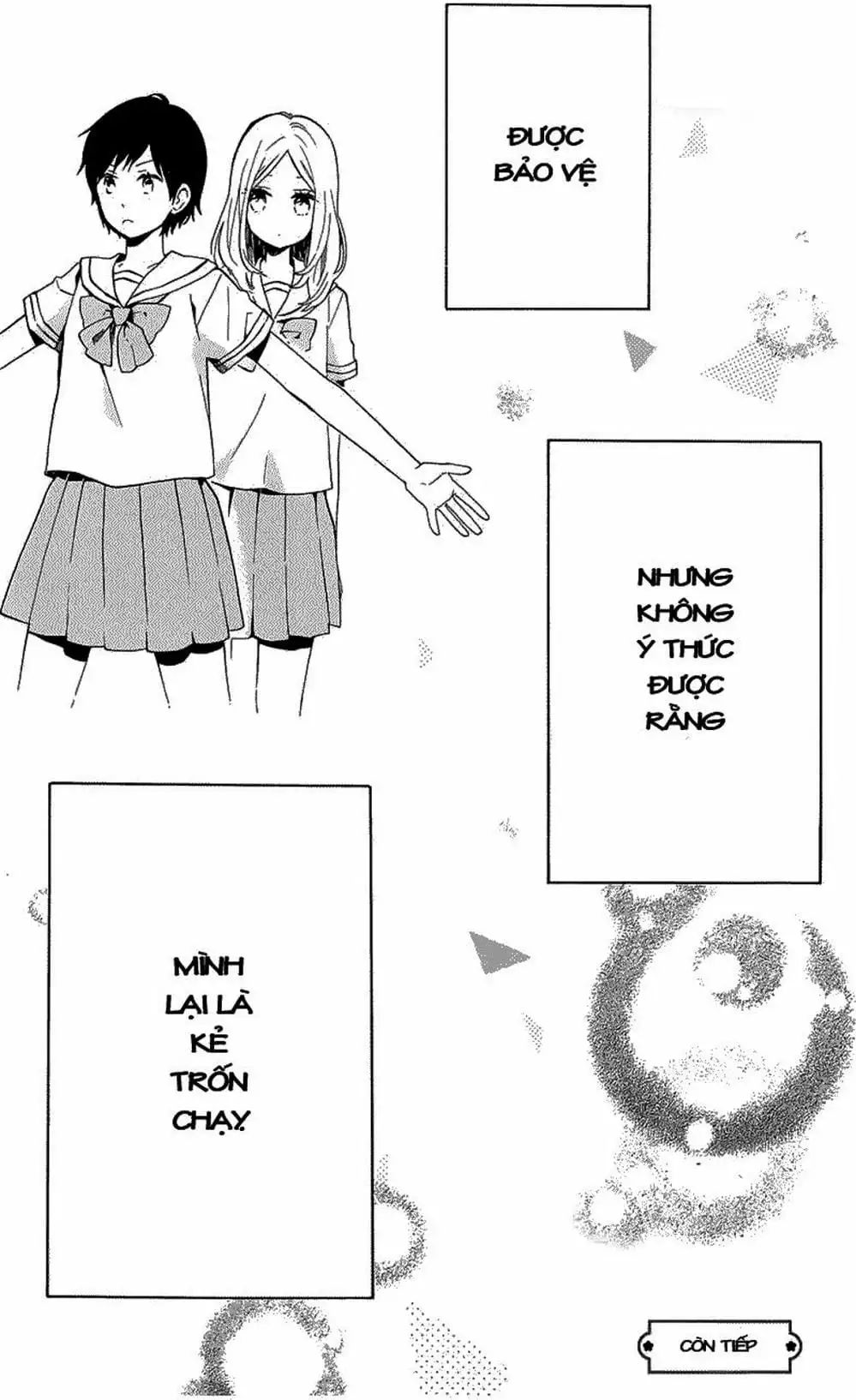 Truyện Tranh Tình Yêu Tuổi Teen Ngọt Ngào - Hibi Chouchou trang 4