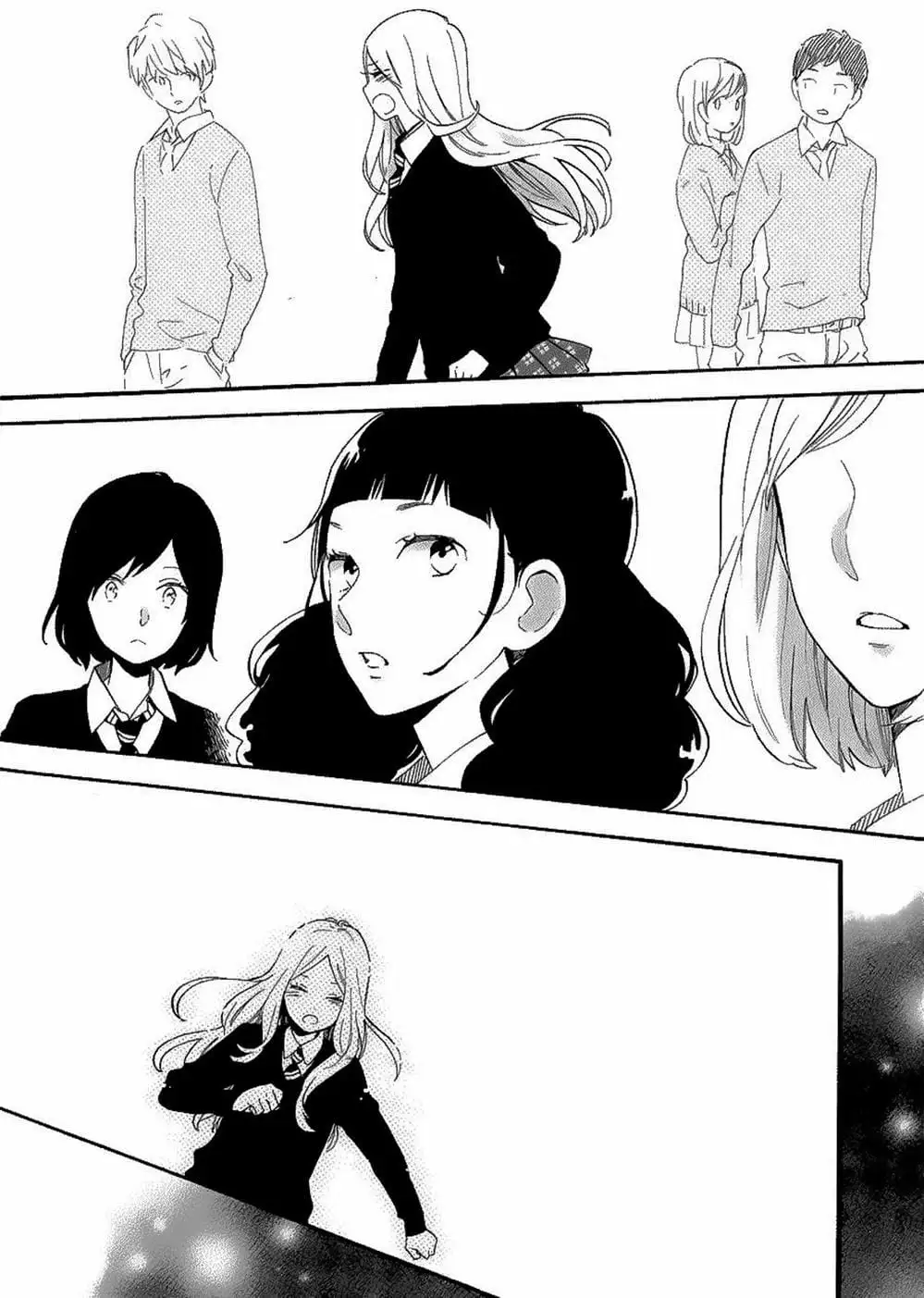 Truyện Tranh Tình Yêu Tuổi Teen Ngọt Ngào - Hibi Chouchou trang 4