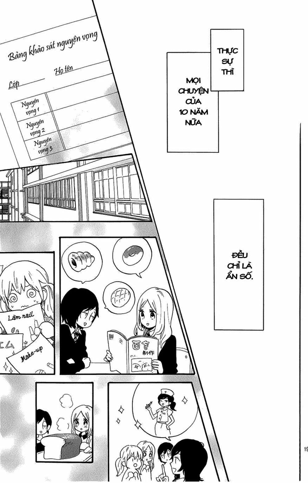 Truyện Tranh Tình Yêu Tuổi Teen Ngọt Ngào - Hibi Chouchou trang 4