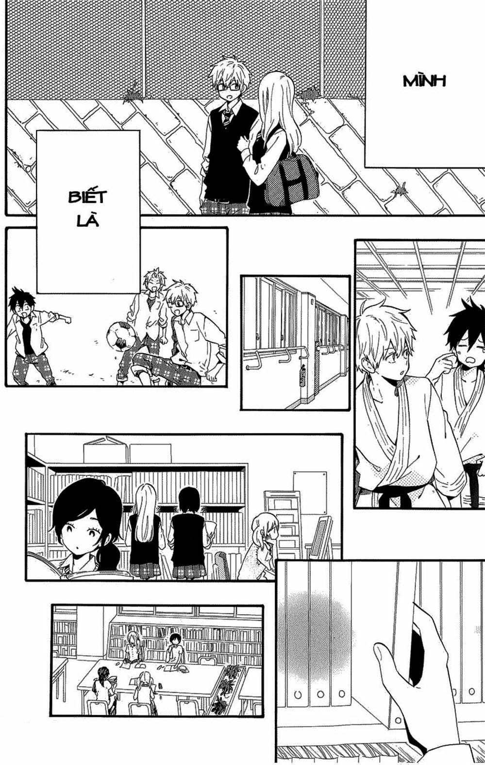 Truyện Tranh Tình Yêu Tuổi Teen Ngọt Ngào - Hibi Chouchou trang 4