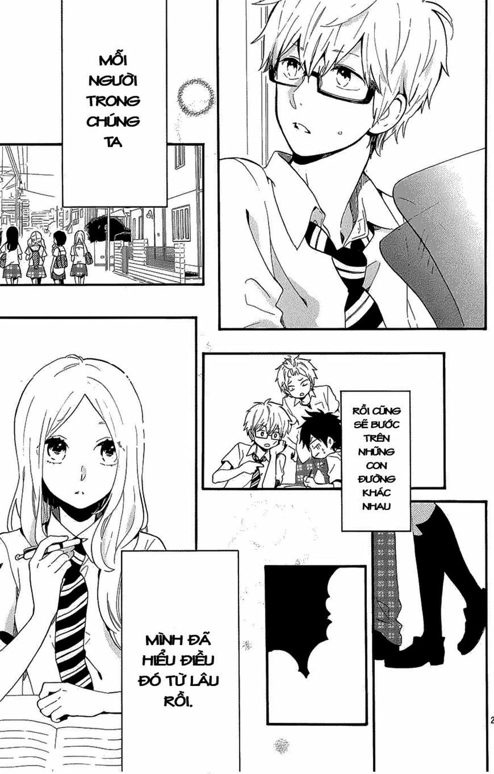 Truyện Tranh Tình Yêu Tuổi Teen Ngọt Ngào - Hibi Chouchou trang 4