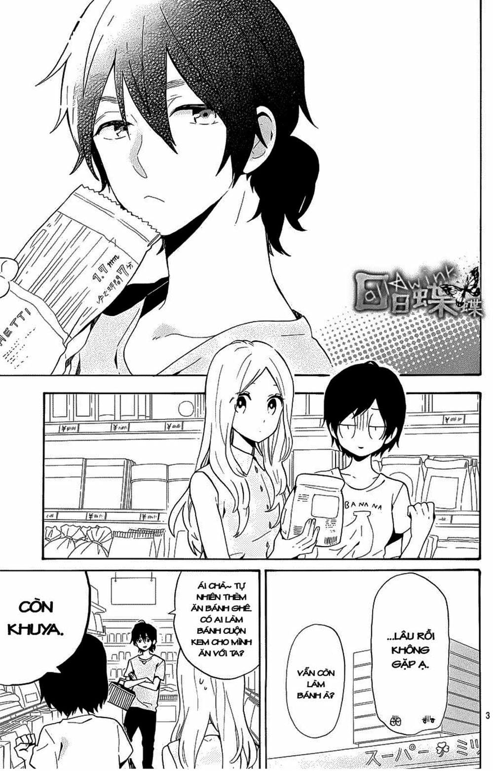 Truyện Tranh Tình Yêu Tuổi Teen Ngọt Ngào - Hibi Chouchou trang 4