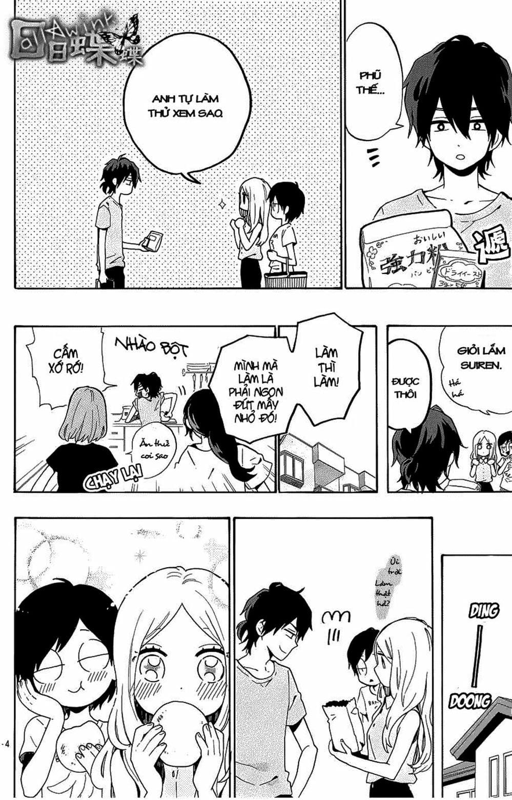 Truyện Tranh Tình Yêu Tuổi Teen Ngọt Ngào - Hibi Chouchou trang 4