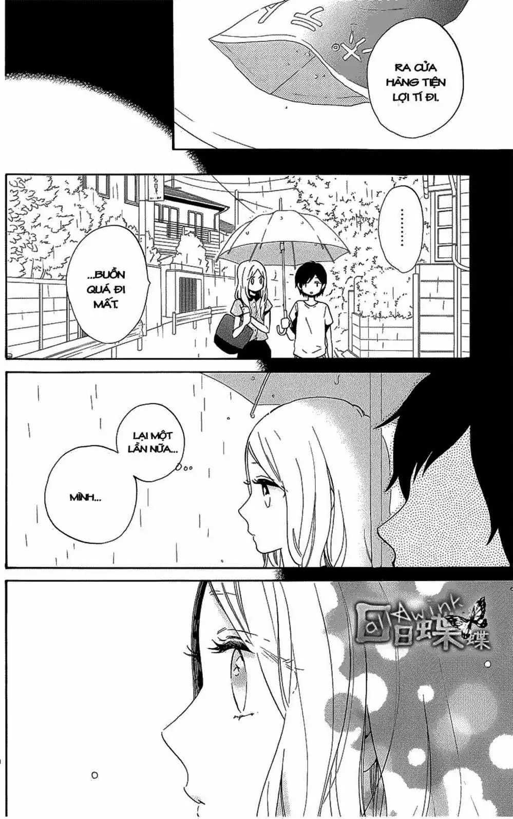 Truyện Tranh Tình Yêu Tuổi Teen Ngọt Ngào - Hibi Chouchou trang 4
