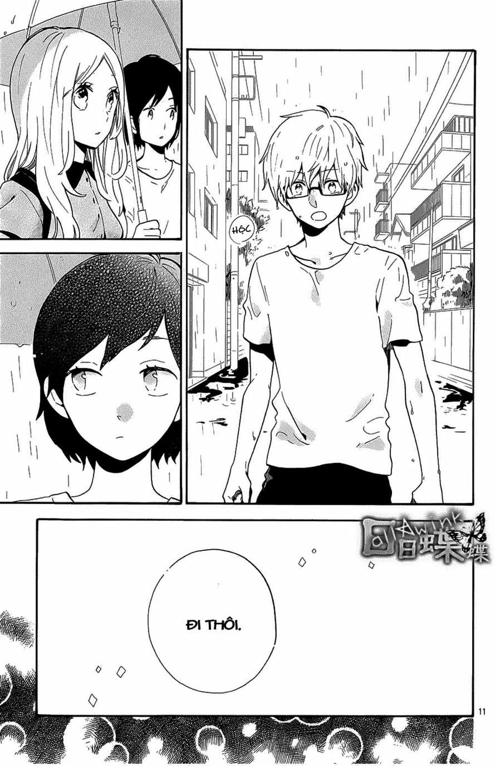 Truyện Tranh Tình Yêu Tuổi Teen Ngọt Ngào - Hibi Chouchou trang 4