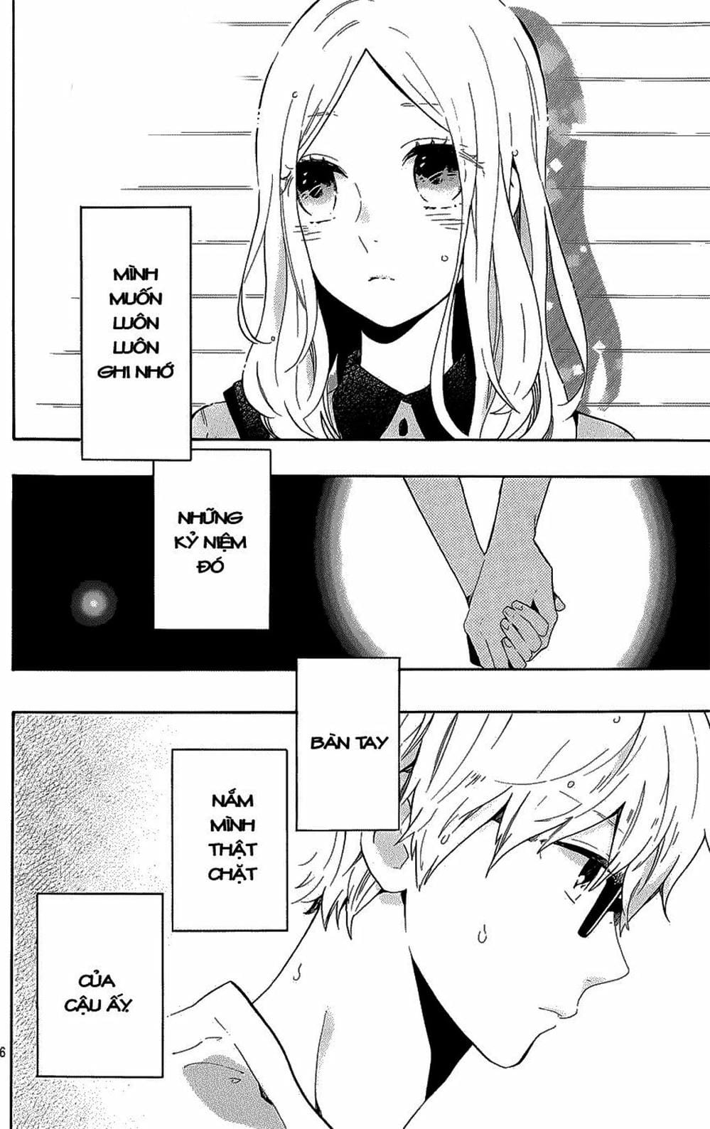 Truyện Tranh Tình Yêu Tuổi Teen Ngọt Ngào - Hibi Chouchou trang 4