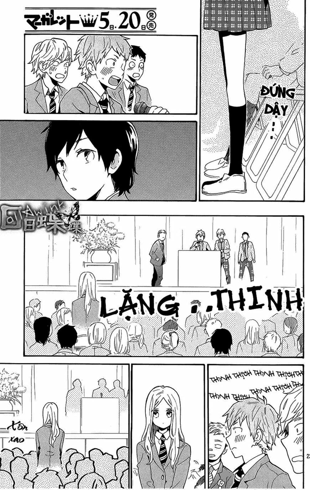 Truyện Tranh Tình Yêu Tuổi Teen Ngọt Ngào - Hibi Chouchou trang 4