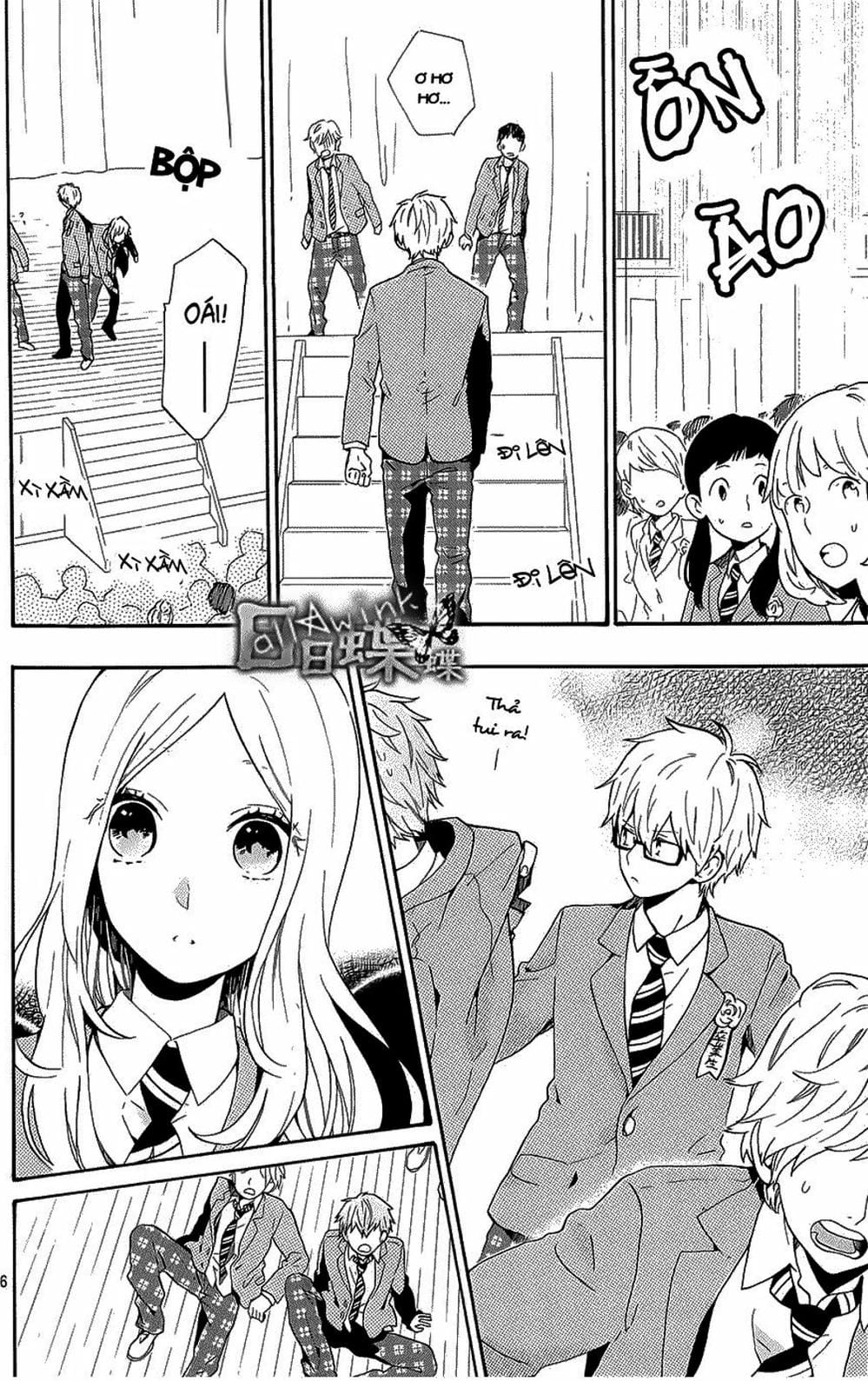 Truyện Tranh Tình Yêu Tuổi Teen Ngọt Ngào - Hibi Chouchou trang 4