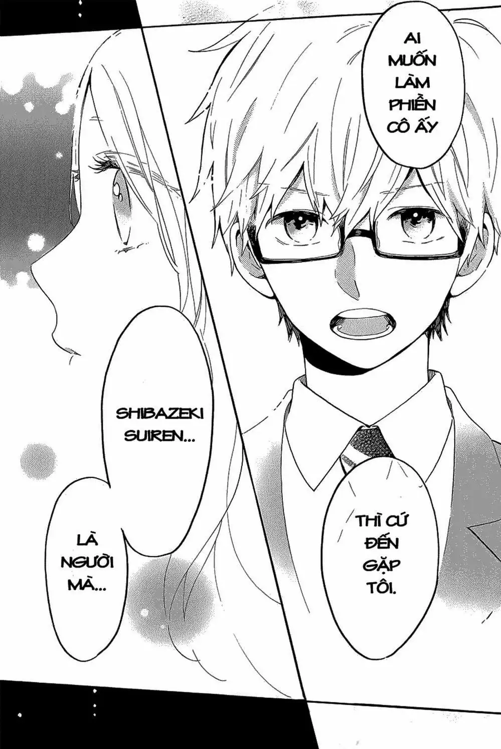 Truyện Tranh Tình Yêu Tuổi Teen Ngọt Ngào - Hibi Chouchou trang 4