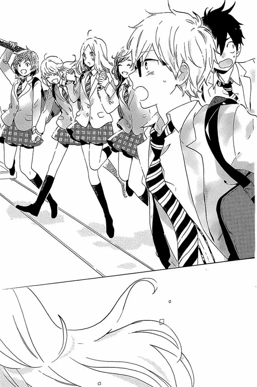 Truyện Tranh Tình Yêu Tuổi Teen Ngọt Ngào - Hibi Chouchou trang 4