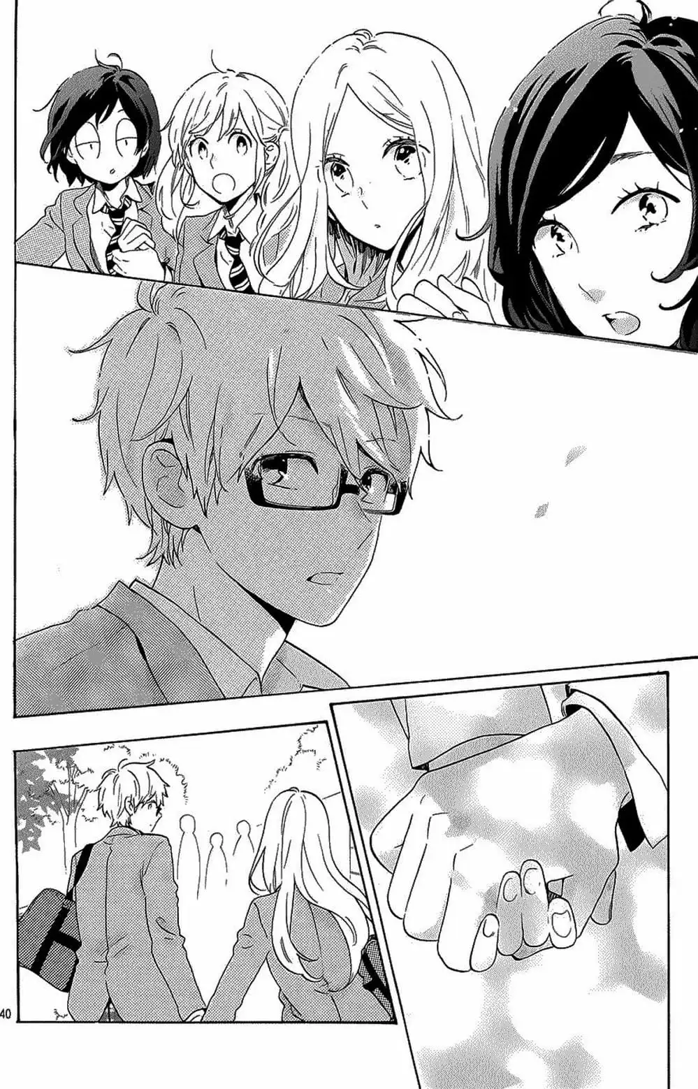 Truyện Tranh Tình Yêu Tuổi Teen Ngọt Ngào - Hibi Chouchou trang 4