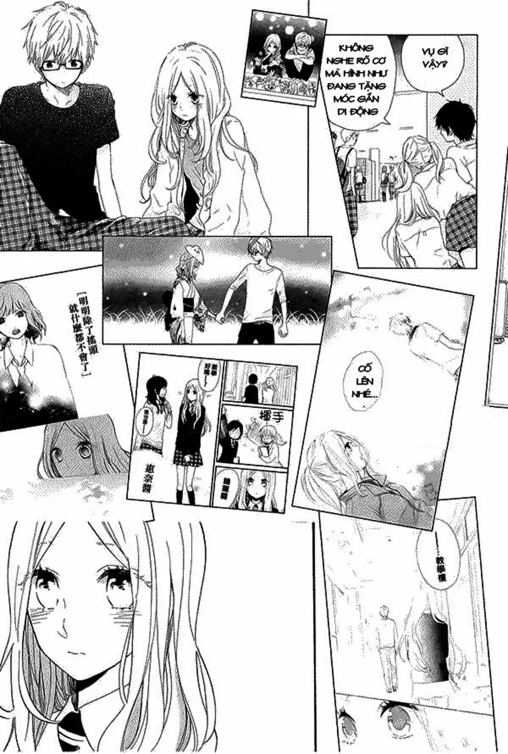 Truyện Tranh Tình Yêu Tuổi Teen Ngọt Ngào - Hibi Chouchou trang 4