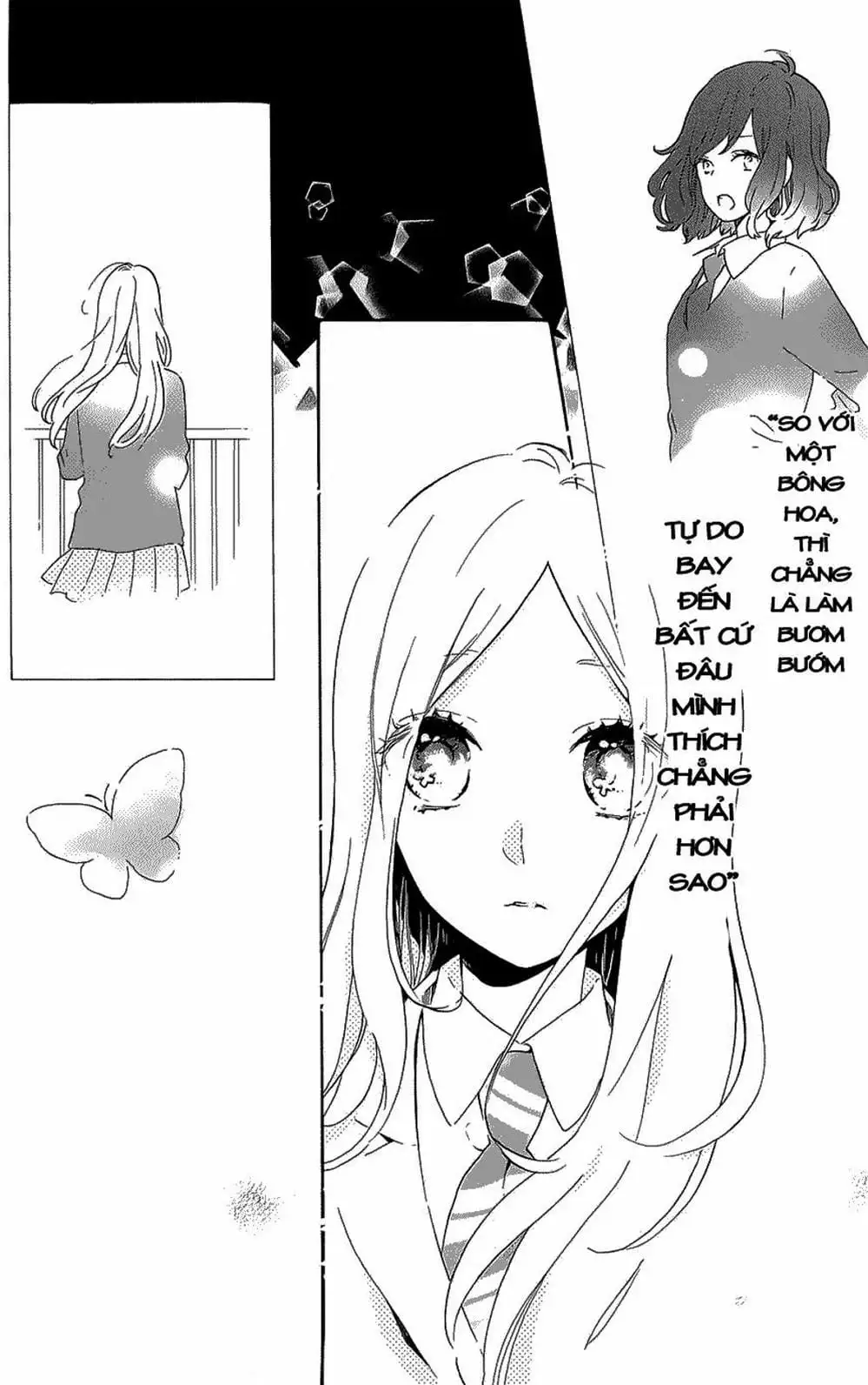 Truyện Tranh Tình Yêu Tuổi Teen Ngọt Ngào - Hibi Chouchou trang 4