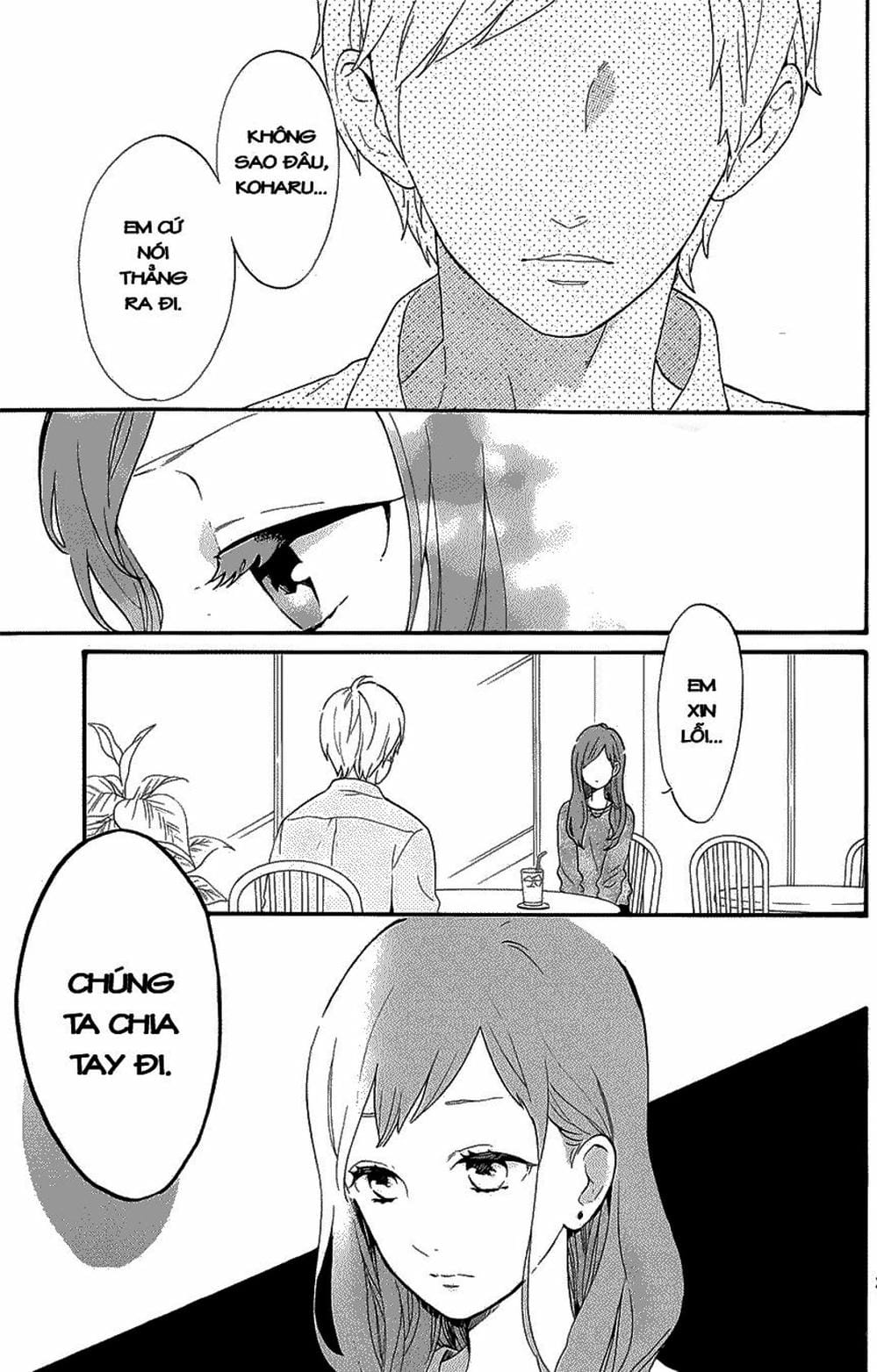 Truyện Tranh Tình Yêu Tuổi Teen Ngọt Ngào - Hibi Chouchou trang 4